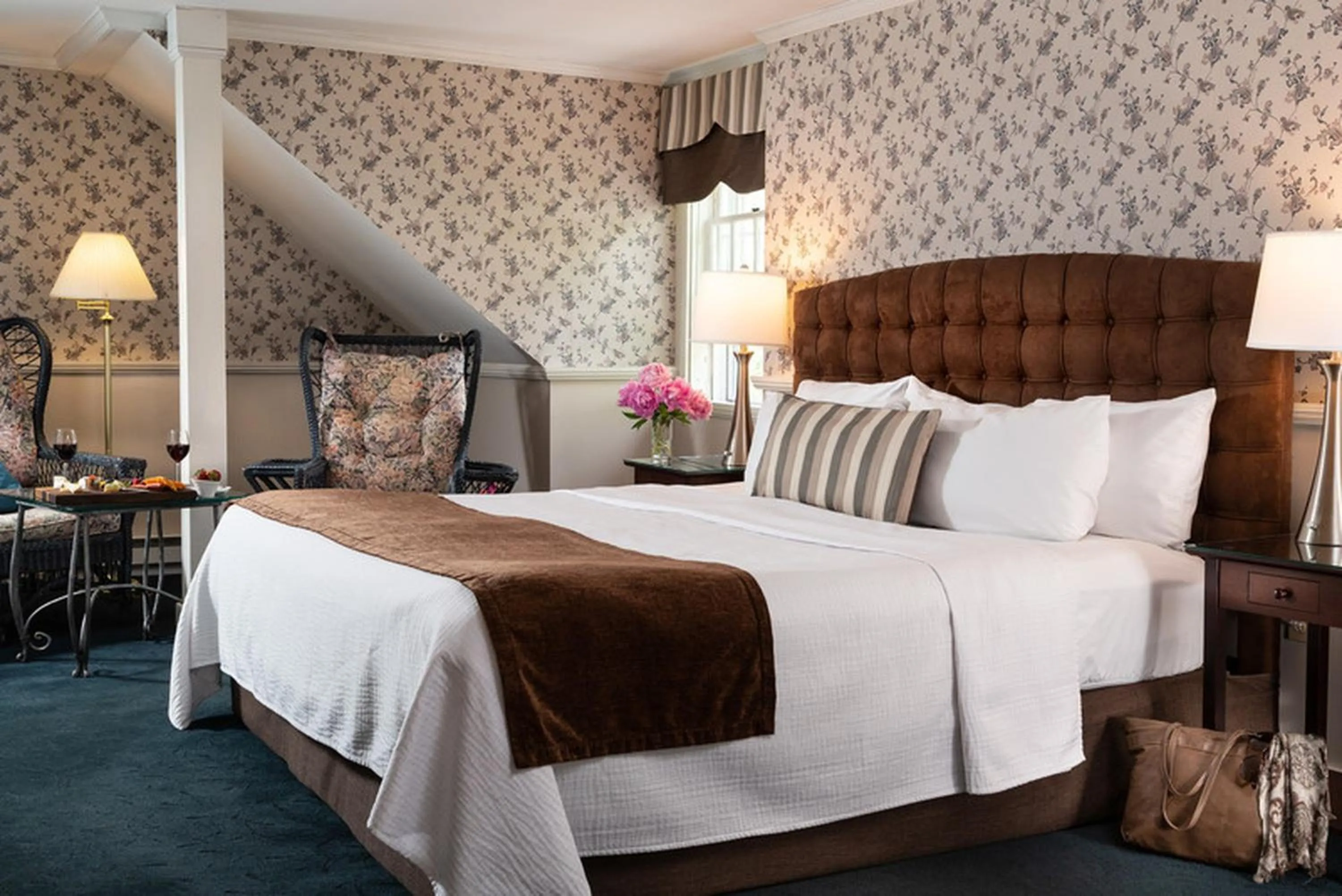 Bedroom, Bed in Rabbit Hill Inn