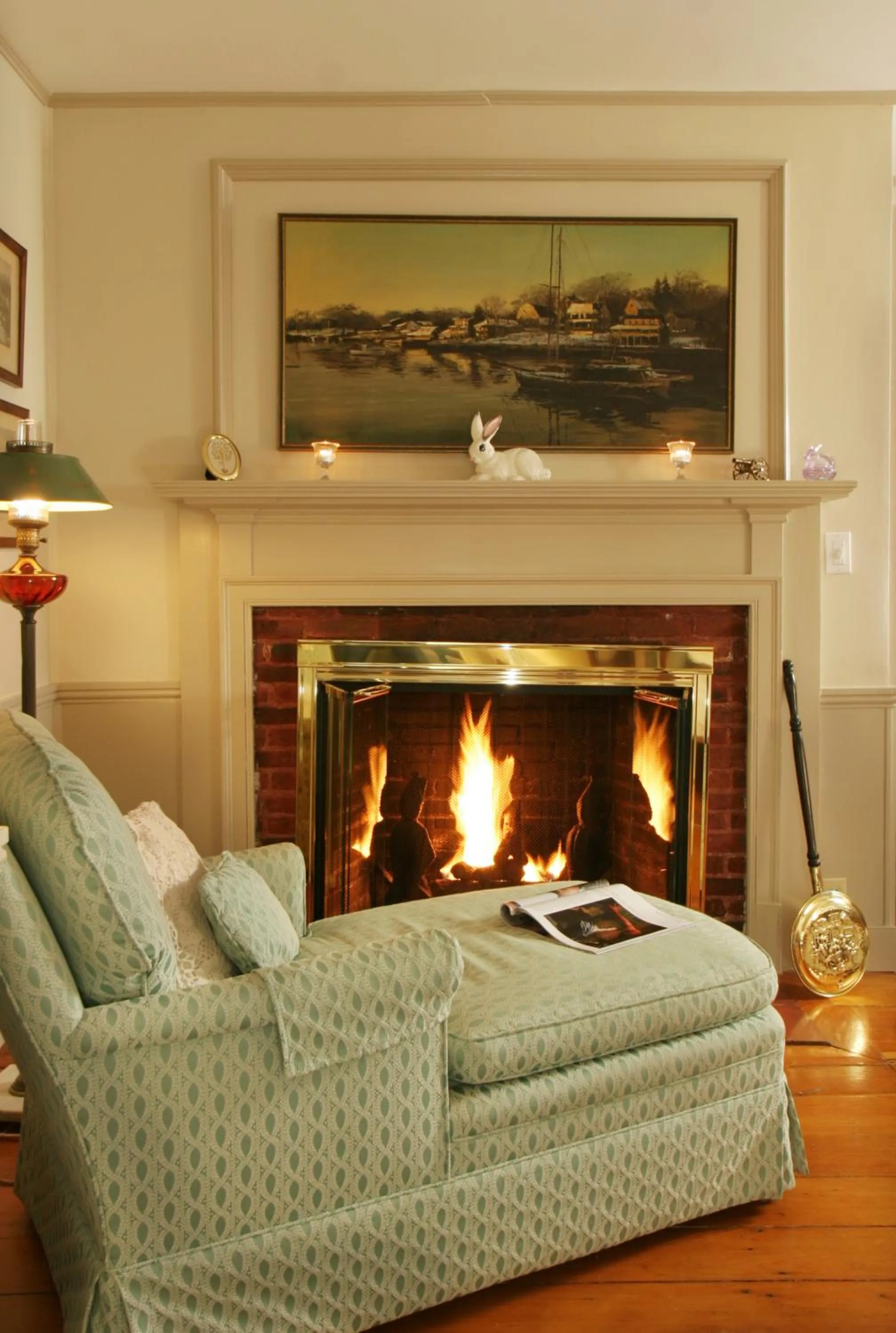 Seating area in Rabbit Hill Inn