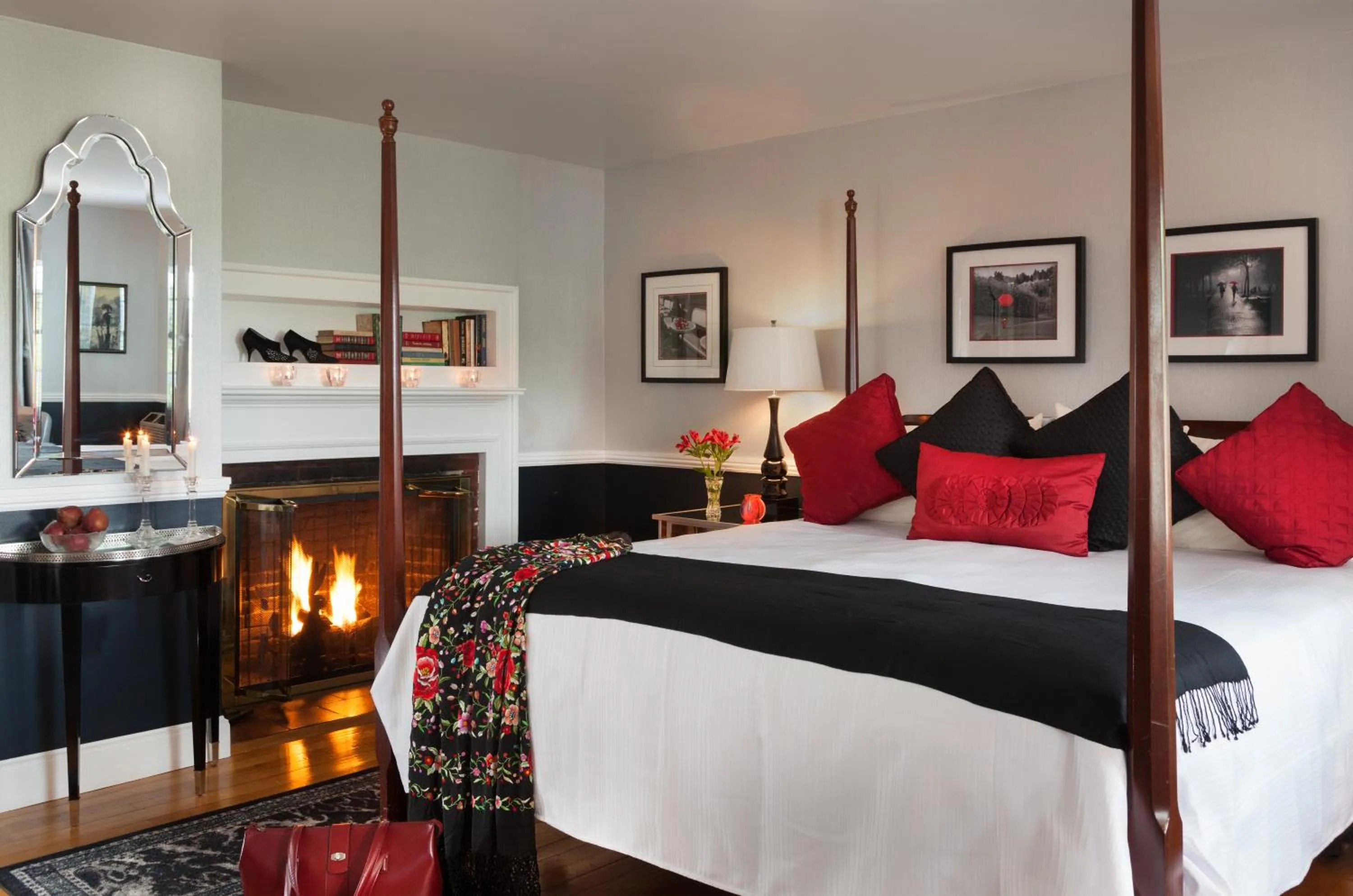 Bedroom, Bed in Rabbit Hill Inn