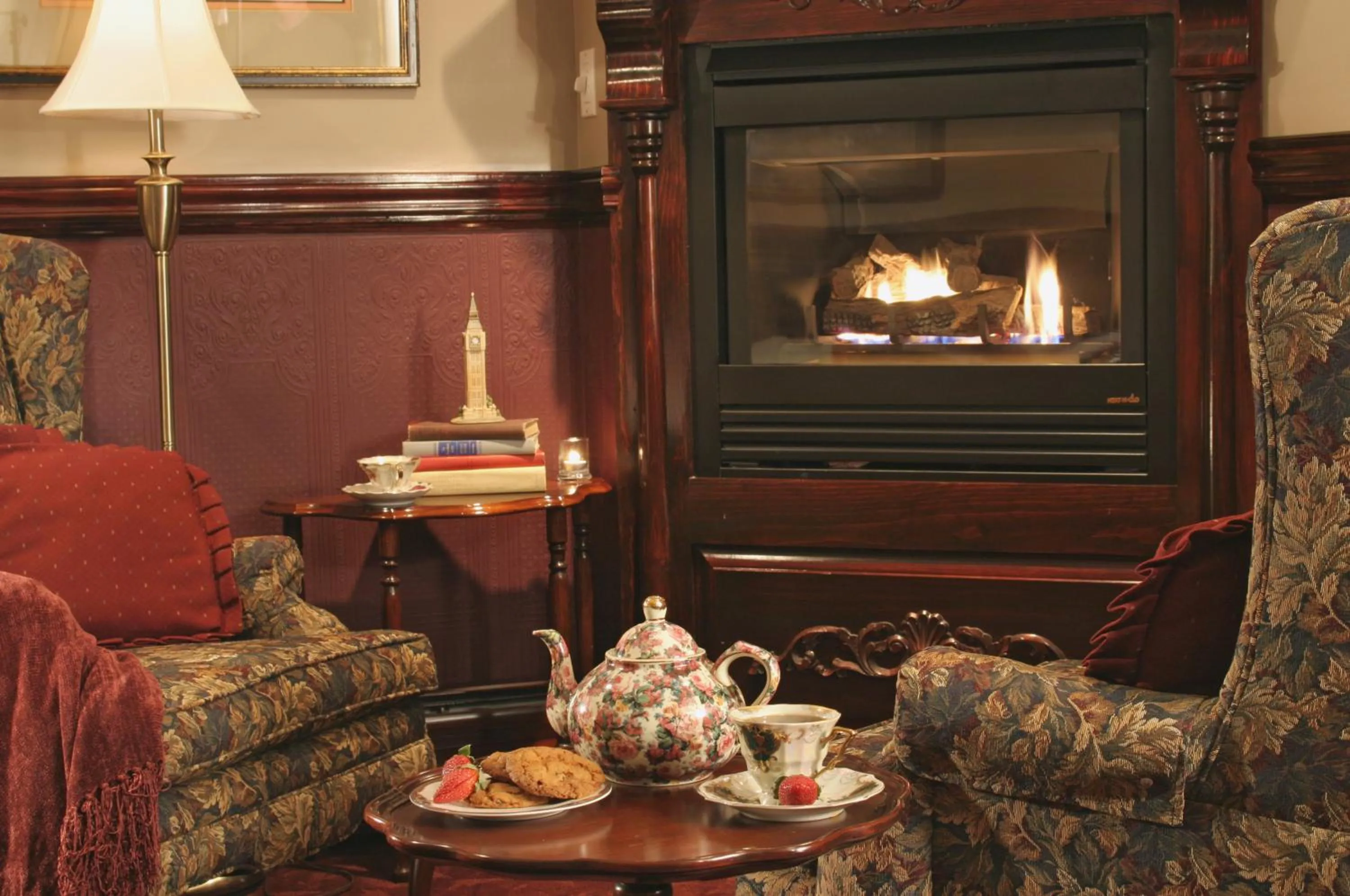 Food close-up in Rabbit Hill Inn