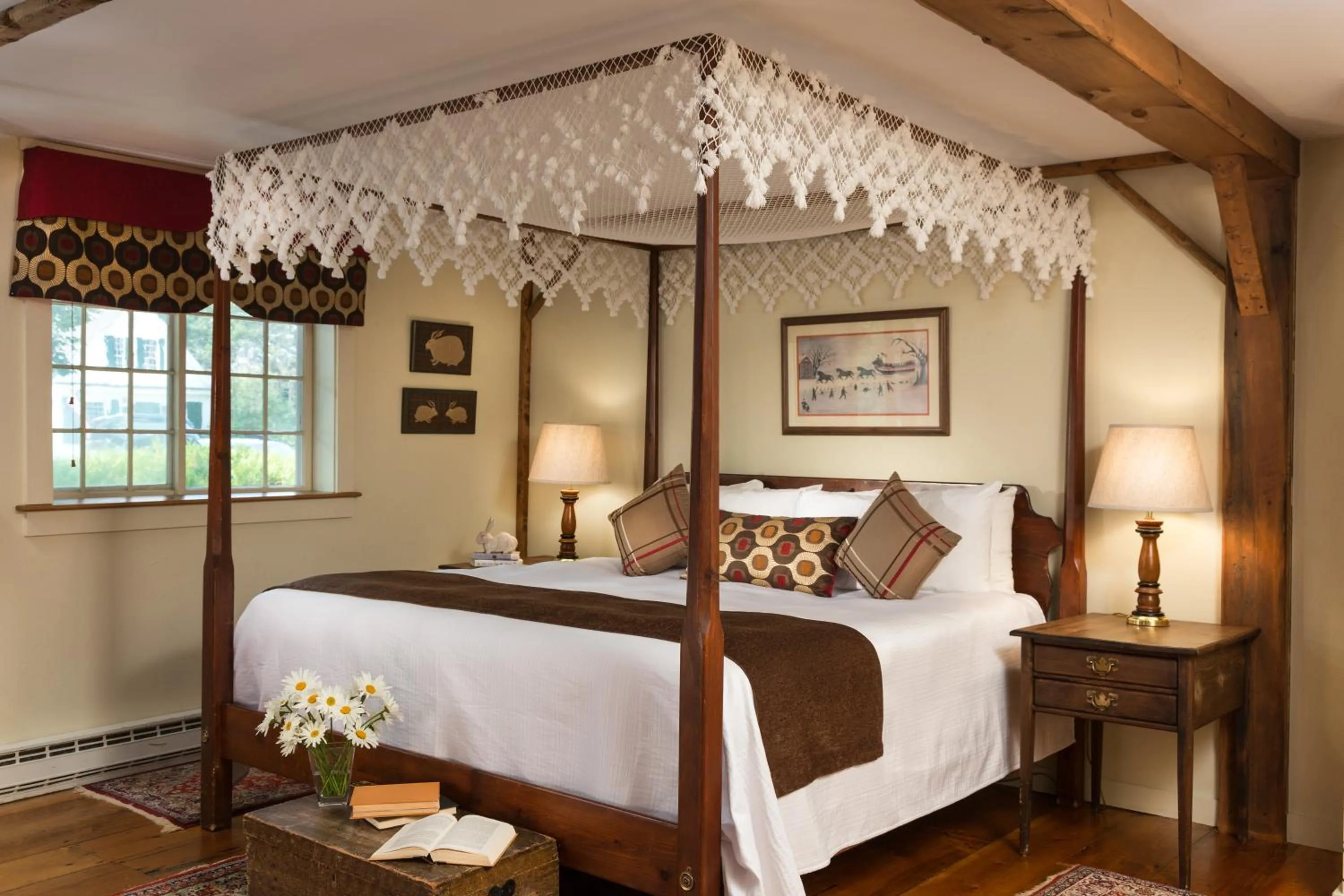 Bedroom, Bed in Rabbit Hill Inn