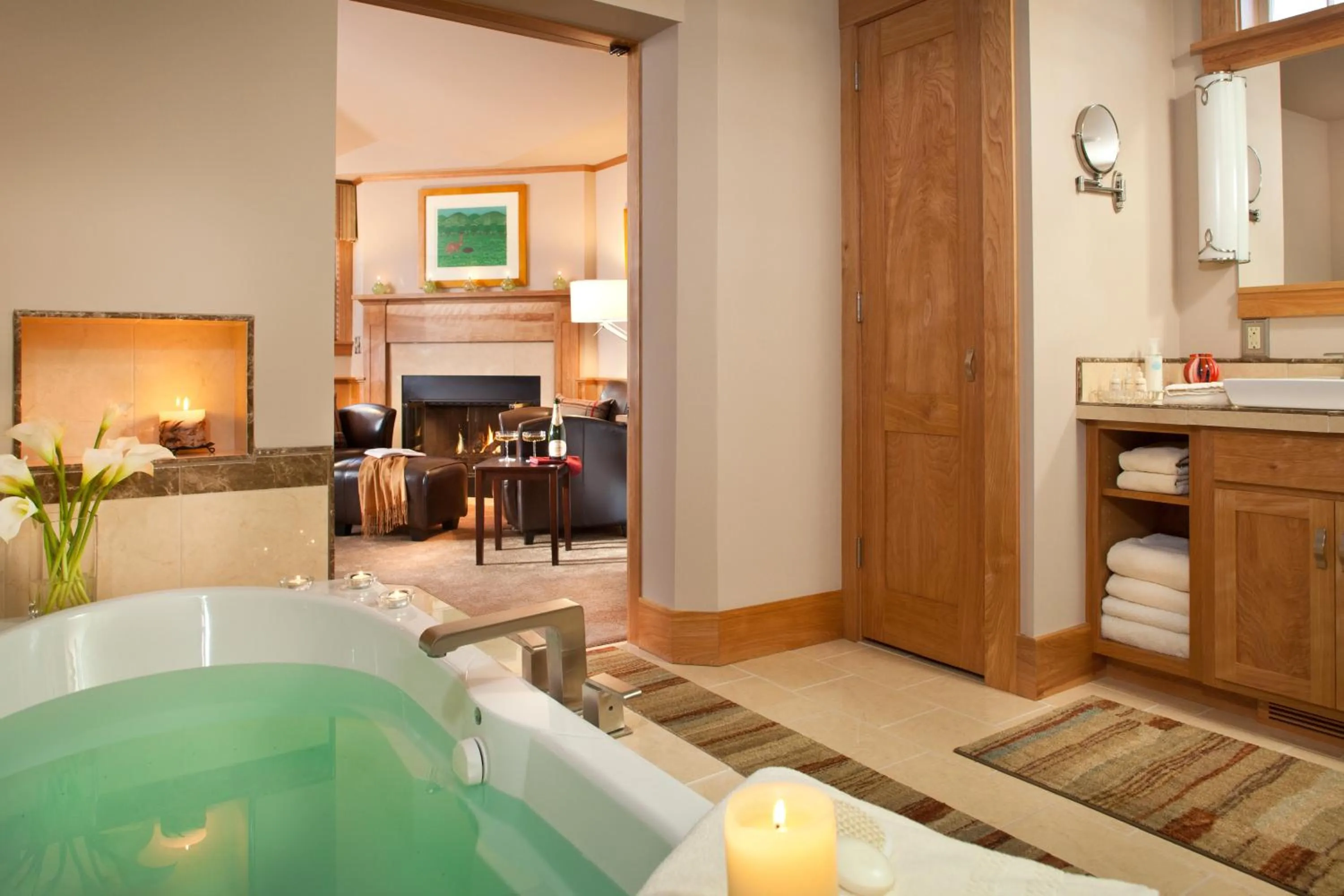 Bathroom in Rabbit Hill Inn