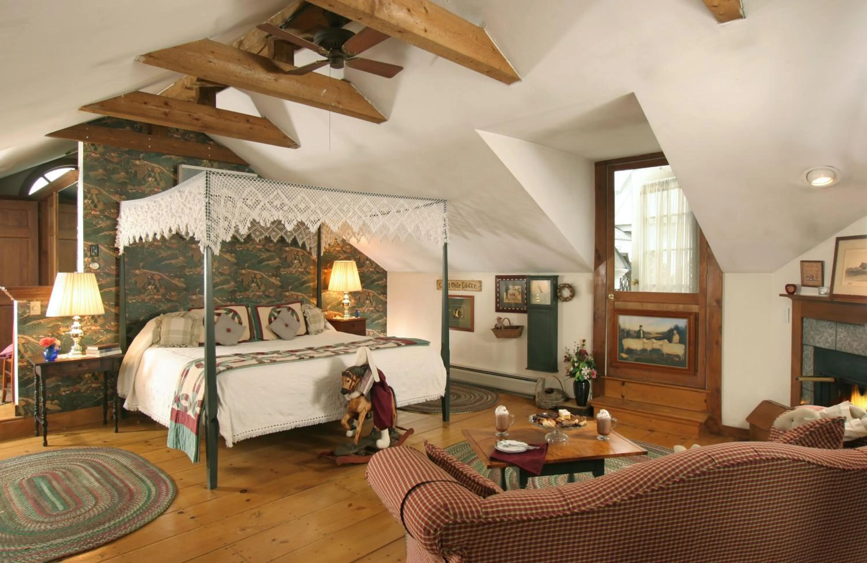 Bedroom, Bed in Rabbit Hill Inn