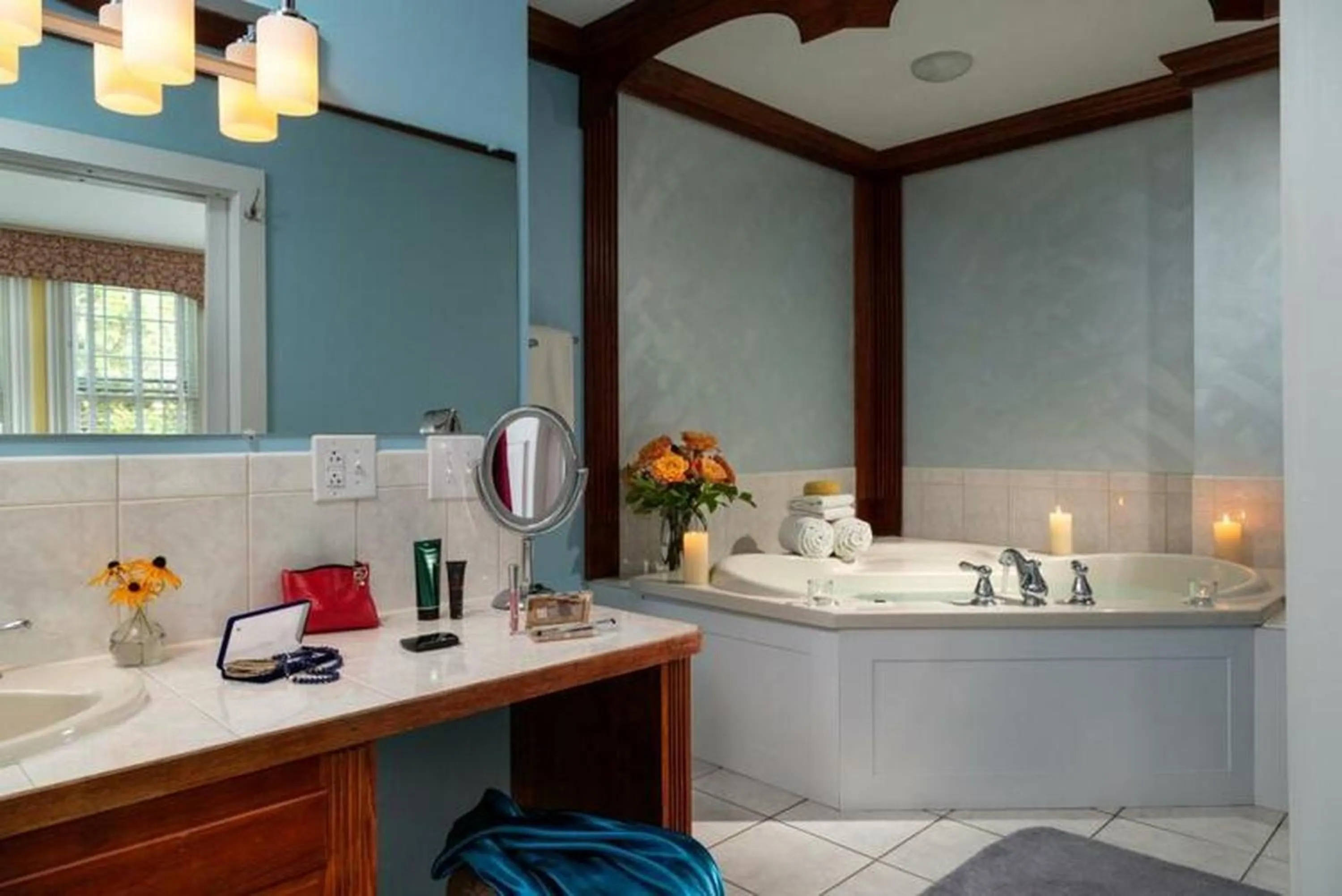 Bathroom in Rabbit Hill Inn