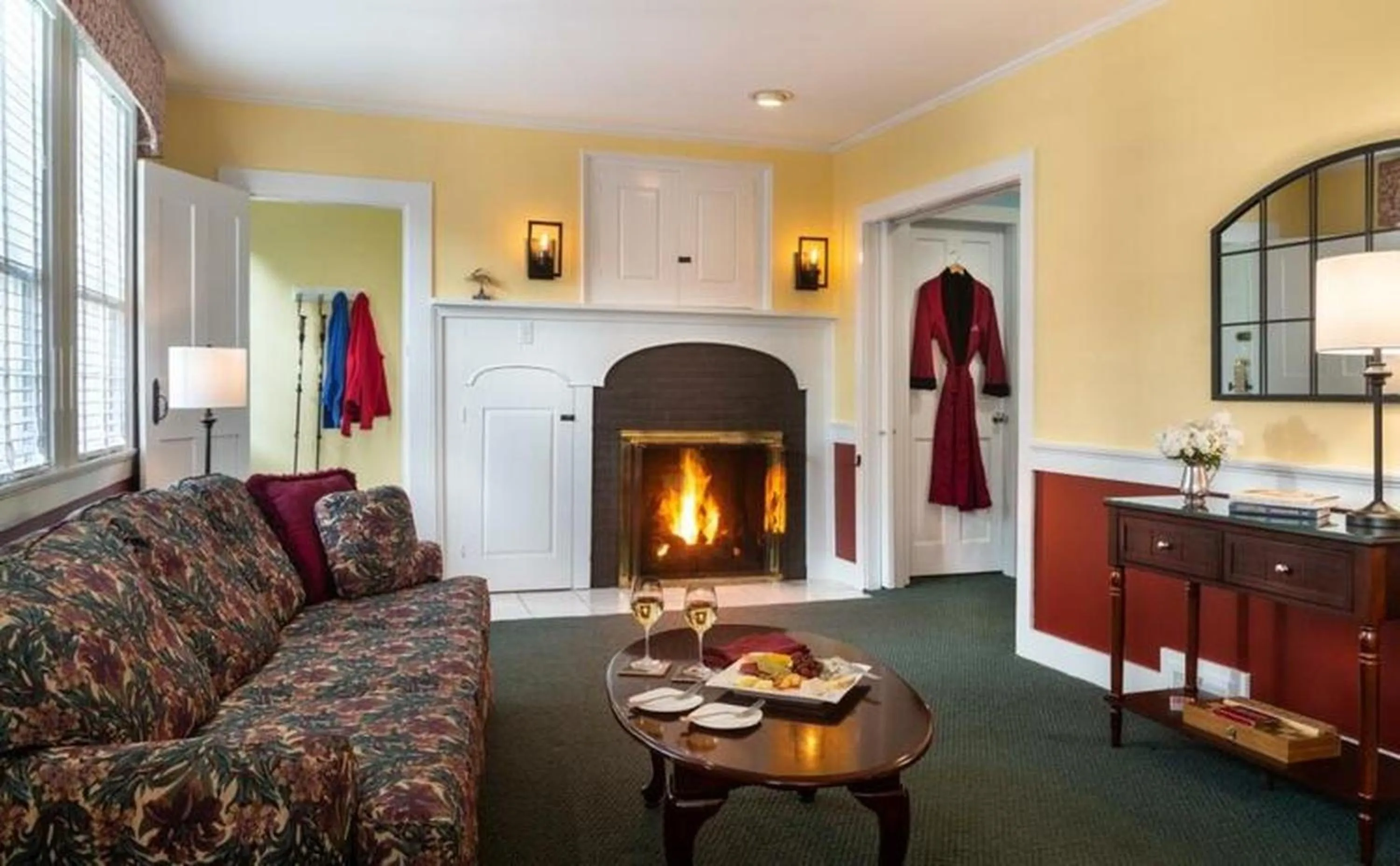 Bedroom in Rabbit Hill Inn