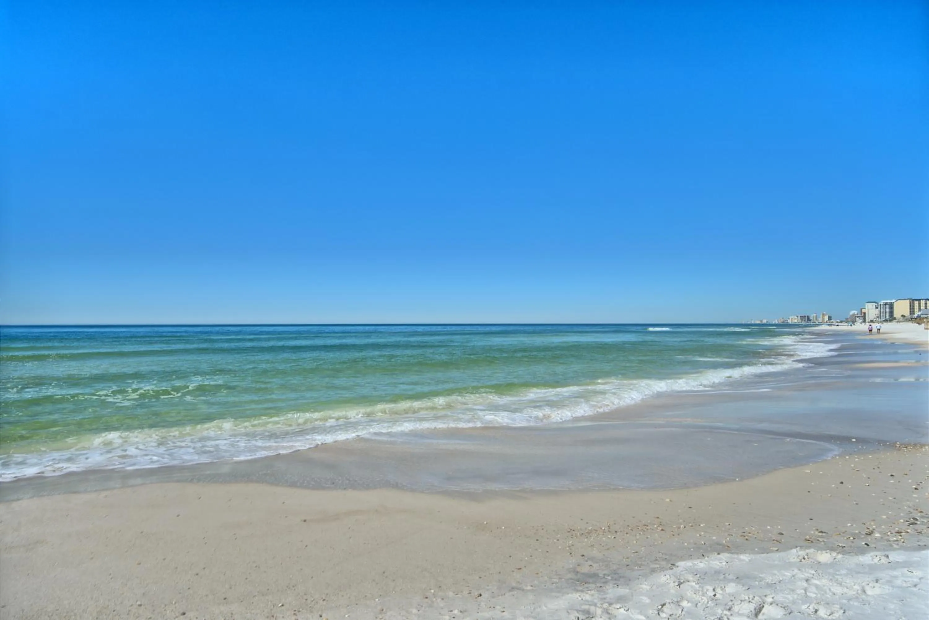 Beach in Aqua View Motel
