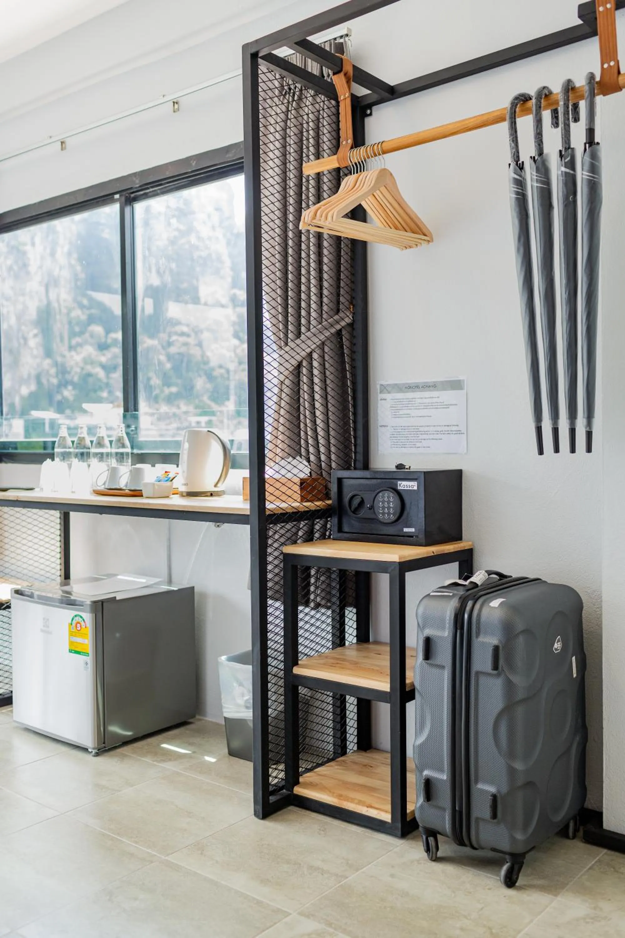 minibar in Monotel Aonang