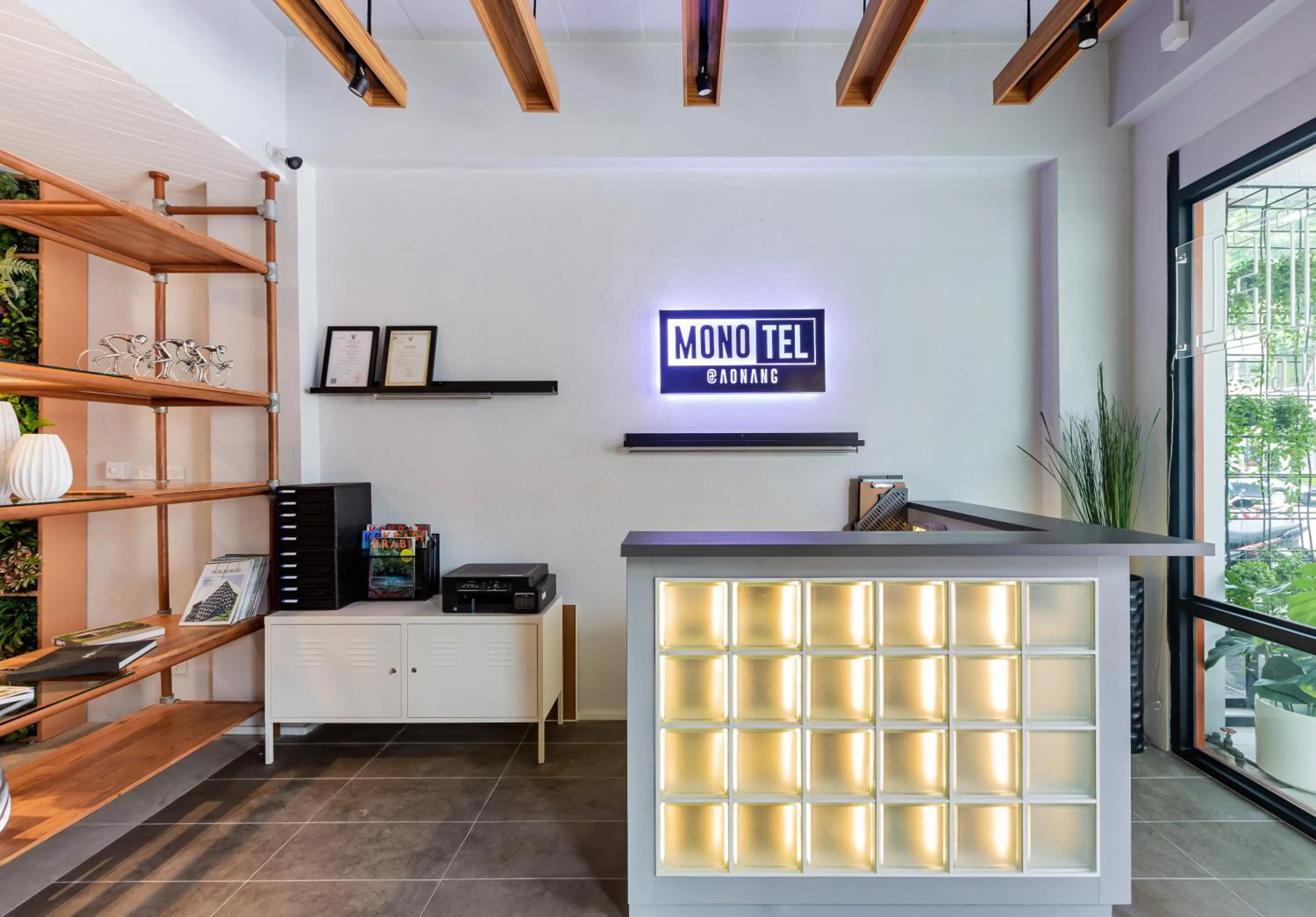 Property building in Monotel Aonang