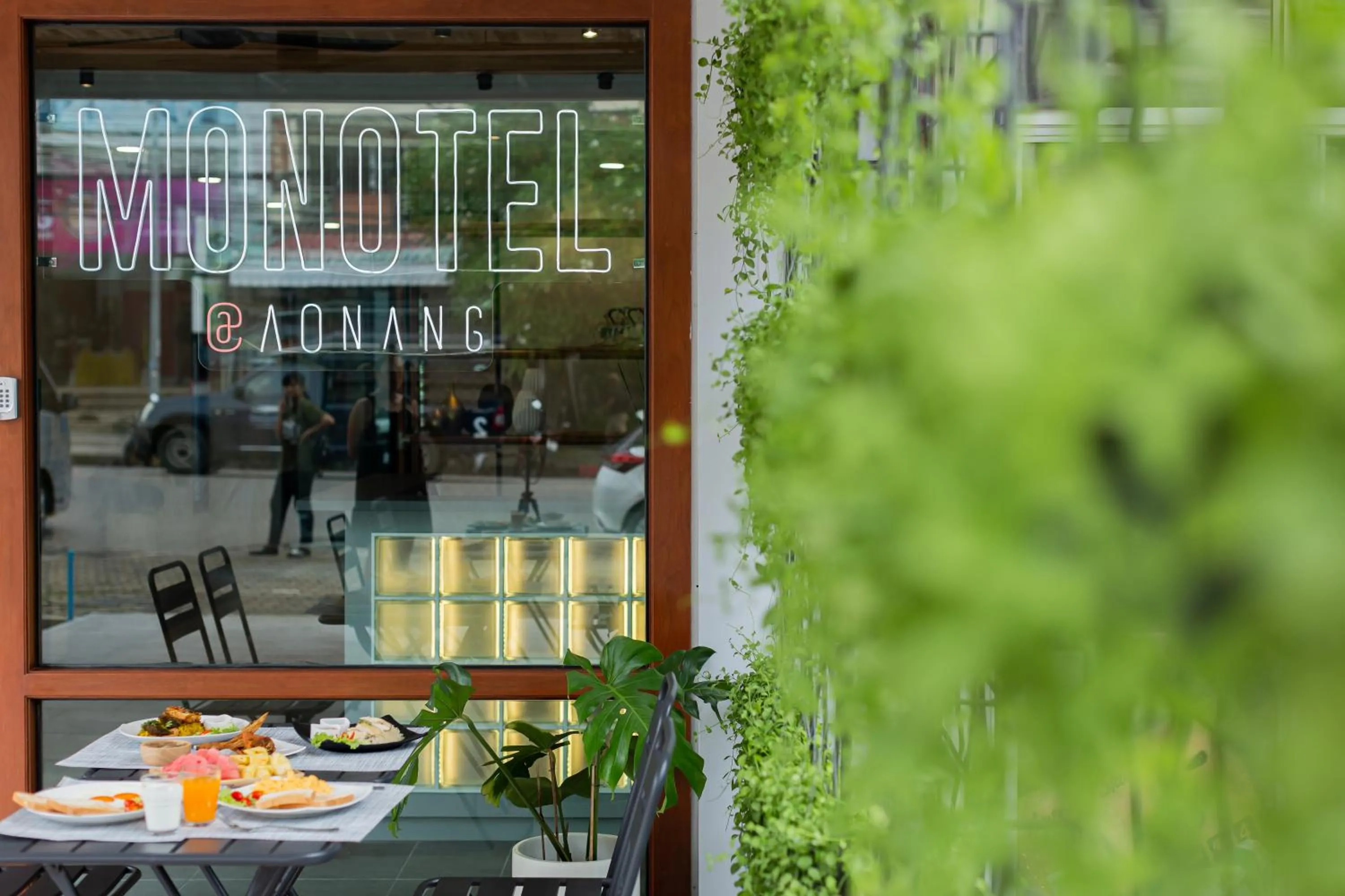 Property building in Monotel Aonang