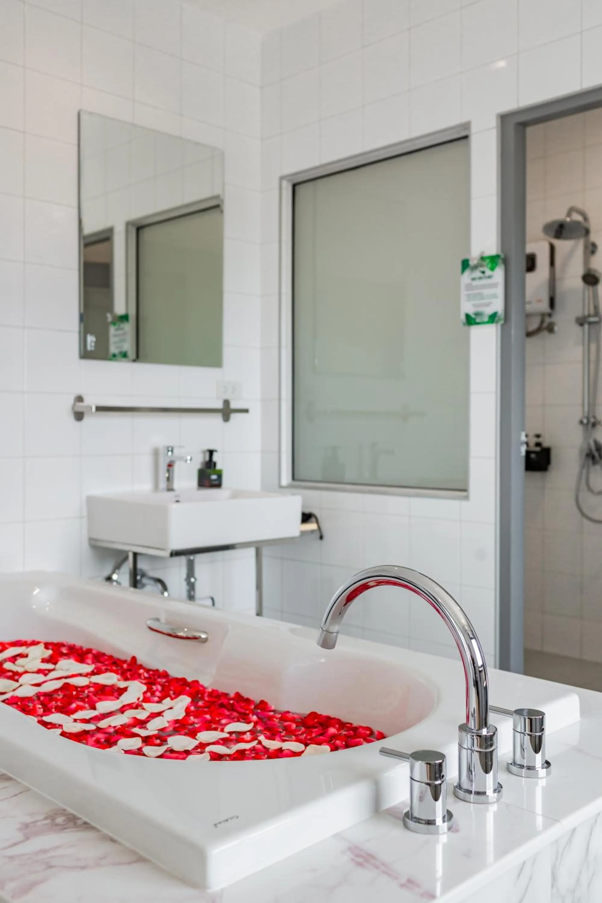 Bathroom in Monotel Aonang