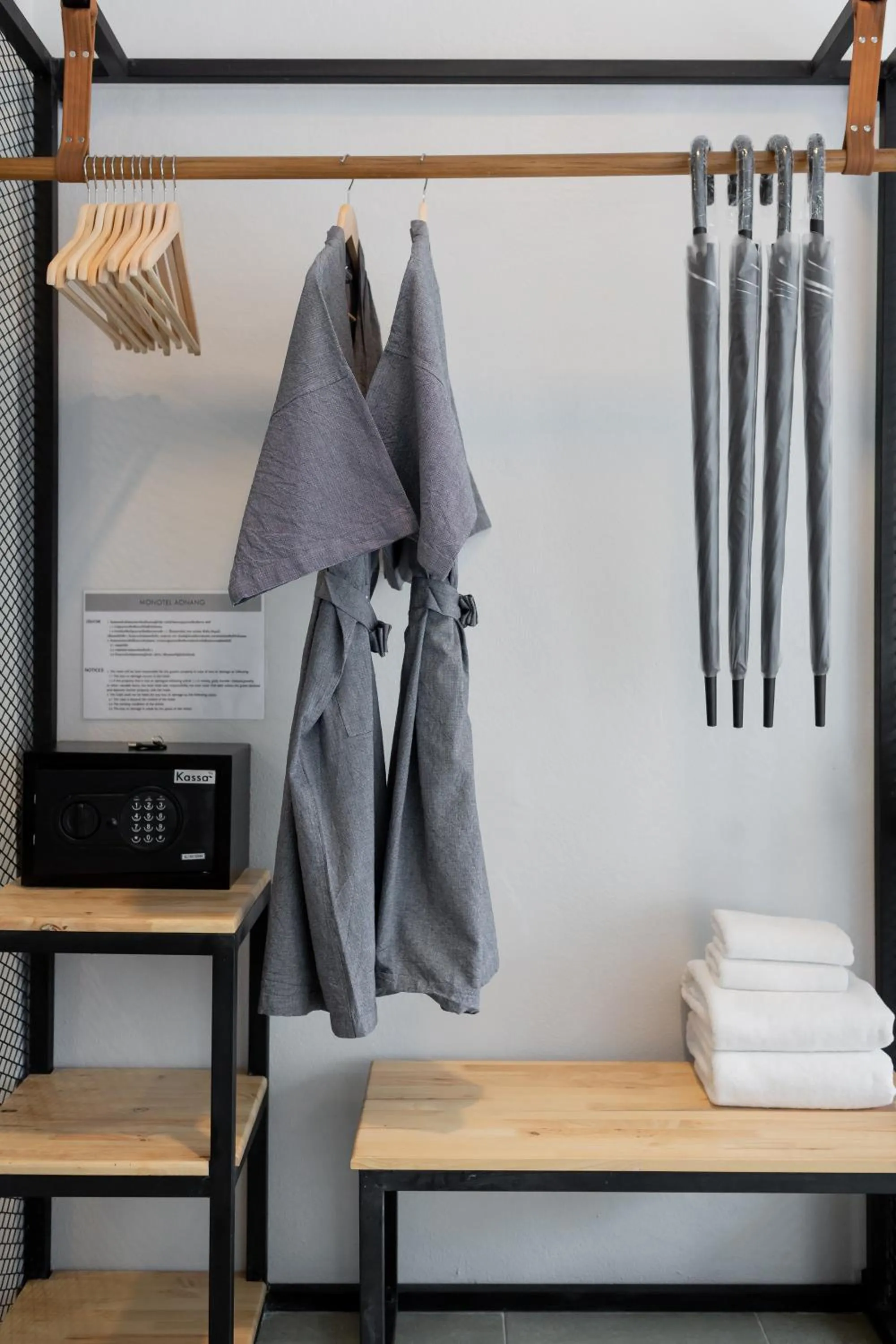 minibar in Monotel Aonang