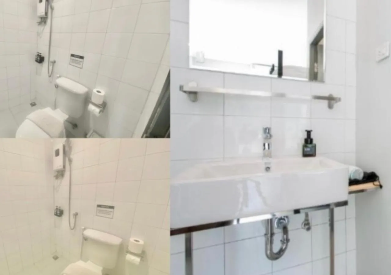 Shower in Monotel Aonang