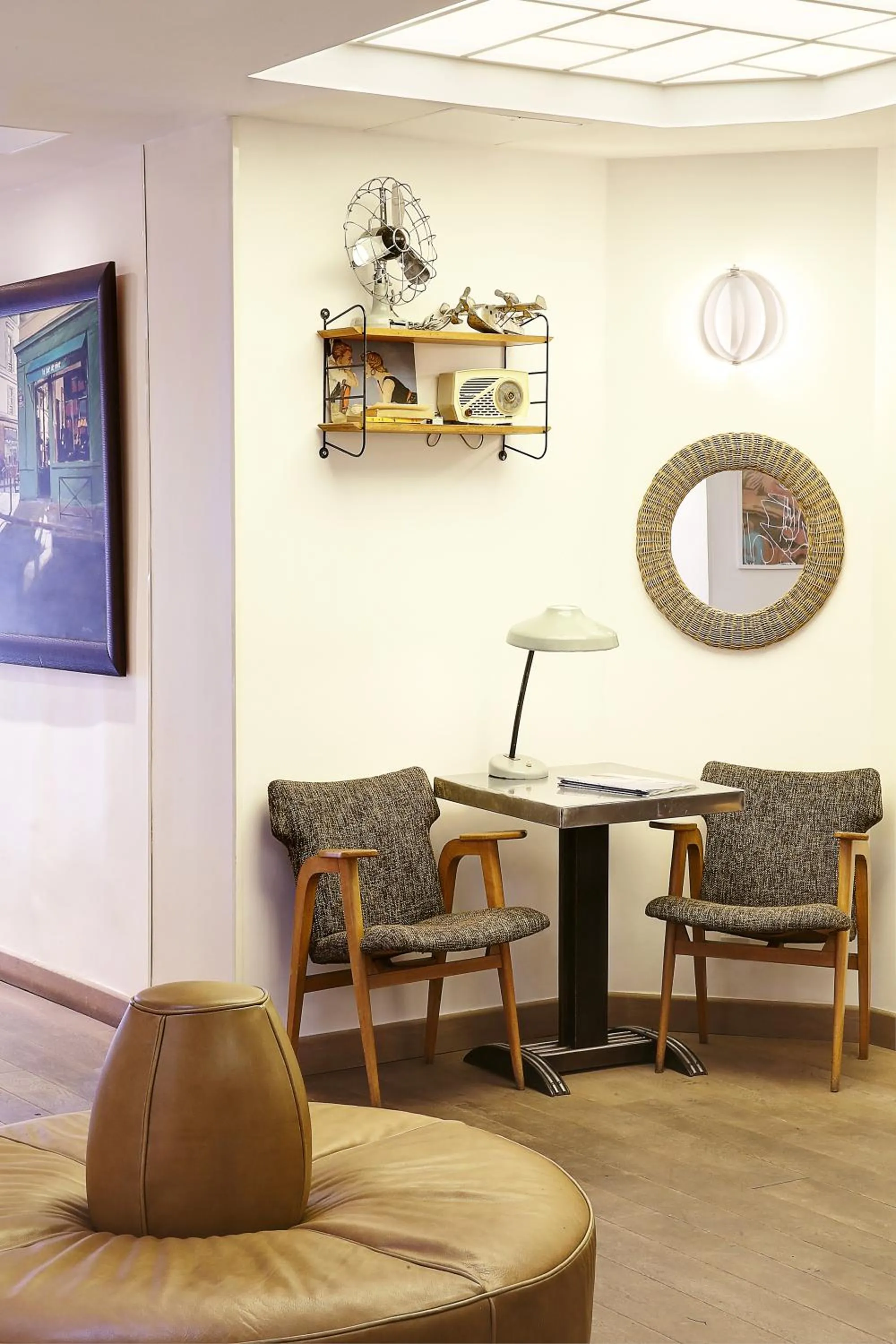 Lobby or reception in Hotel Aulivia Opéra