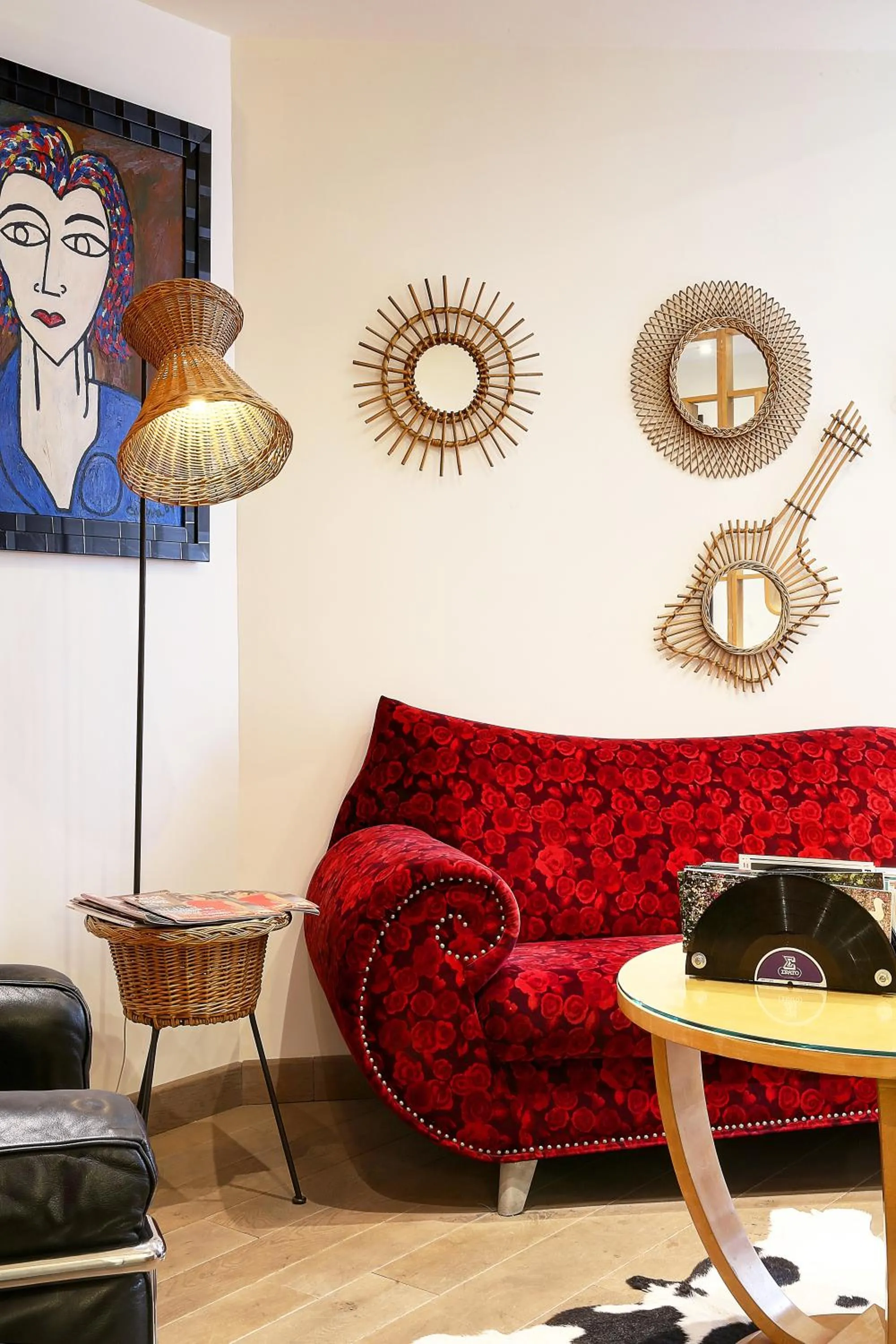 Lobby or reception in Hotel Aulivia Opéra