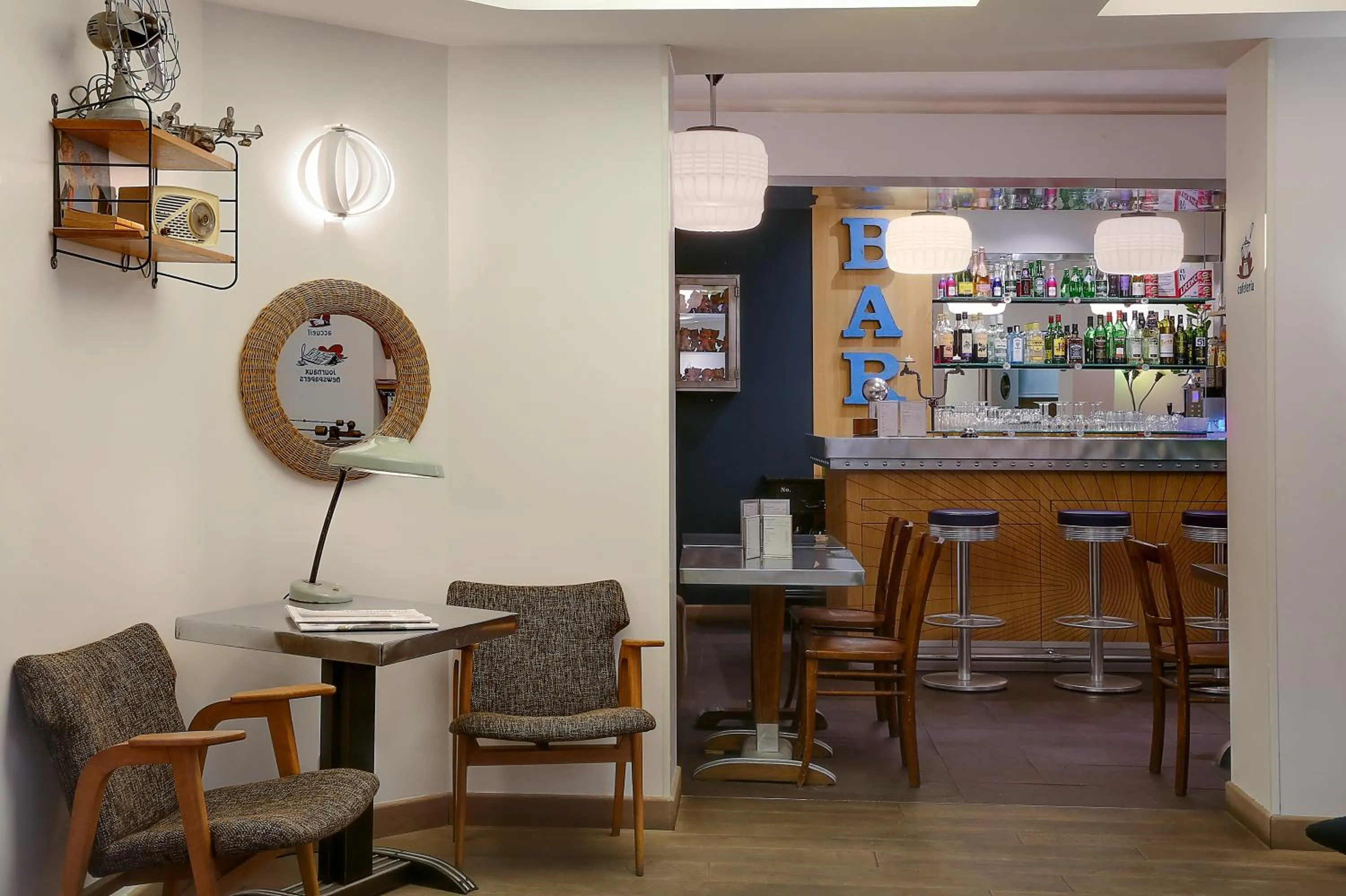 Lobby or reception in Hotel Aulivia Opéra