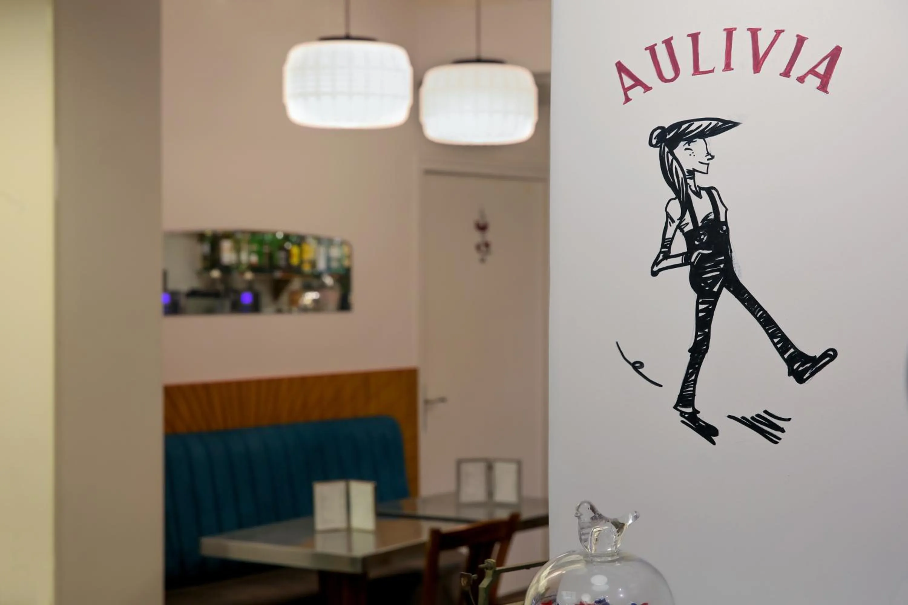 Decorative detail in Hotel Aulivia Opéra