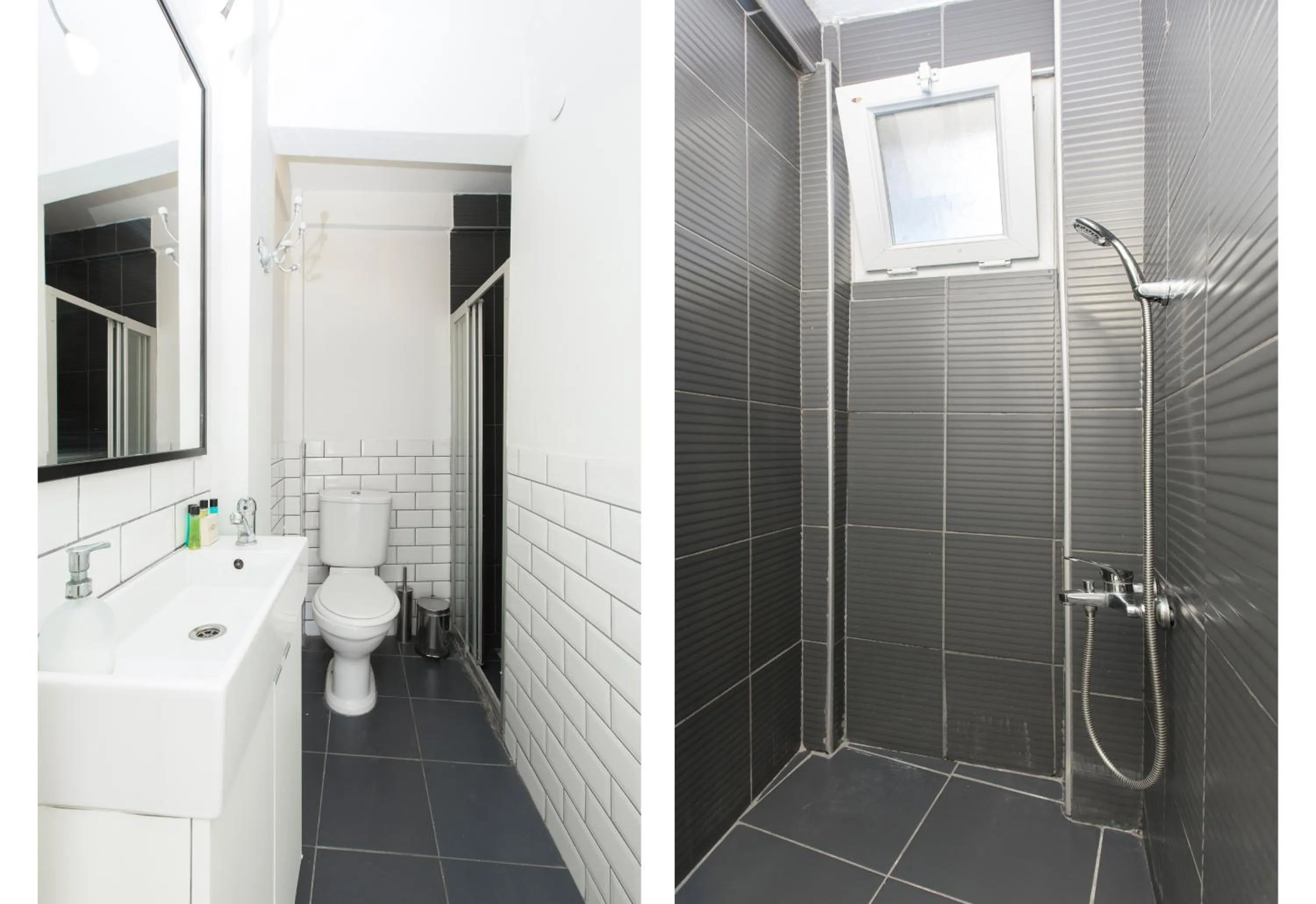 Shower in Antique Boutique