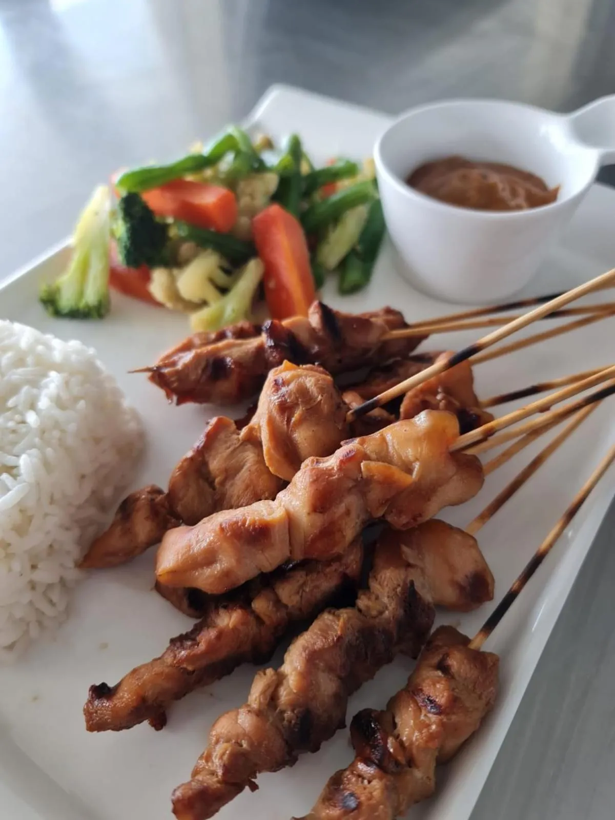 Restaurant/places to eat in Bayu Cottages