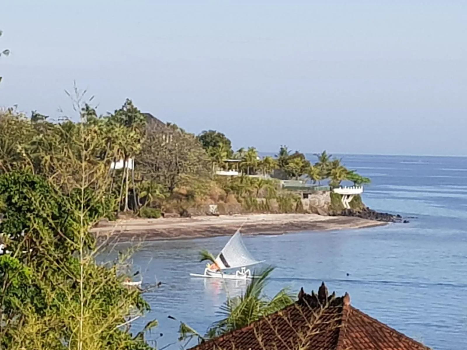 Beach in Bayu Cottages