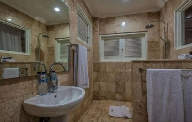 Bathroom in Bayu Cottages