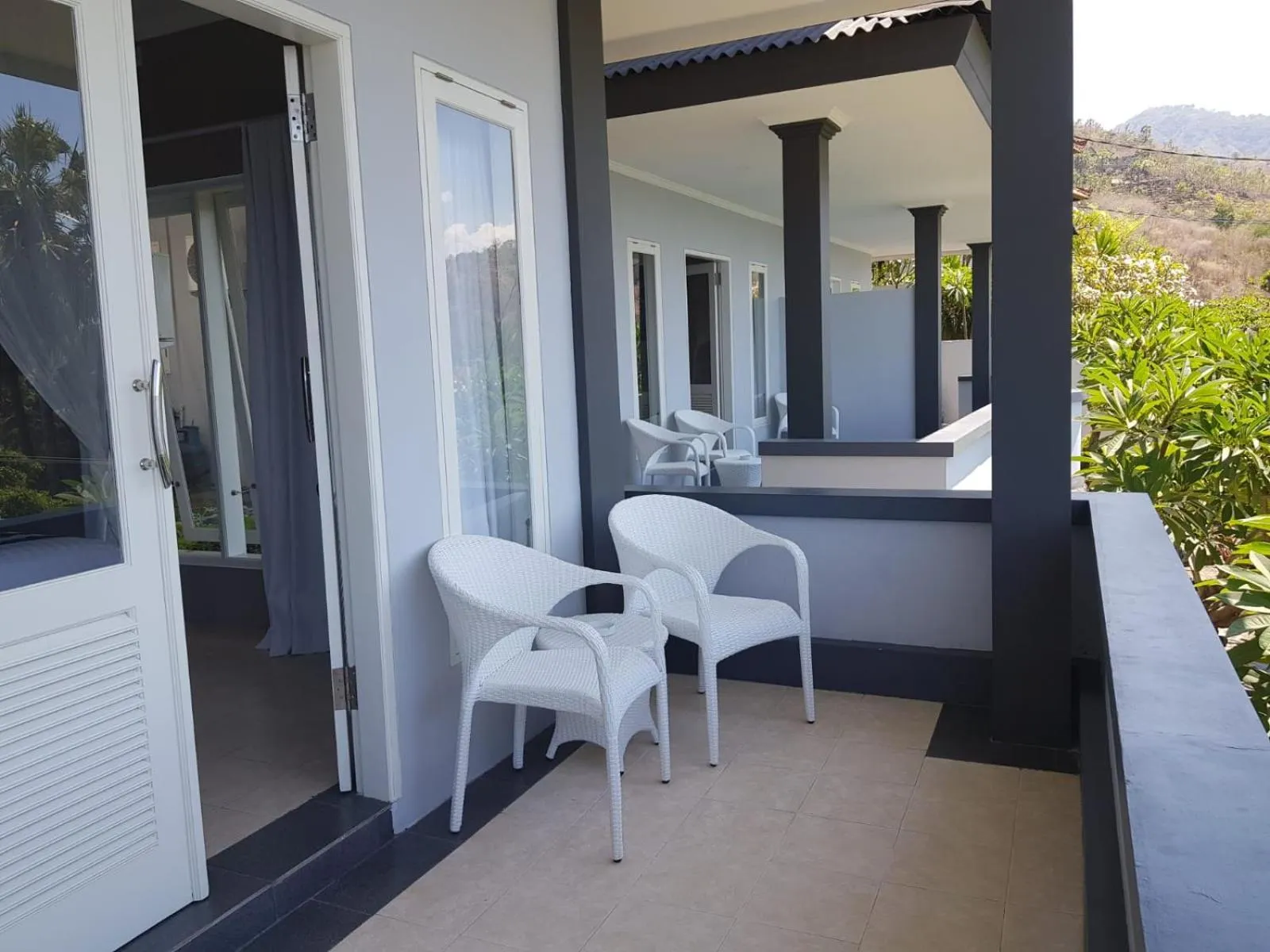 Balcony/Terrace in Bayu Cottages