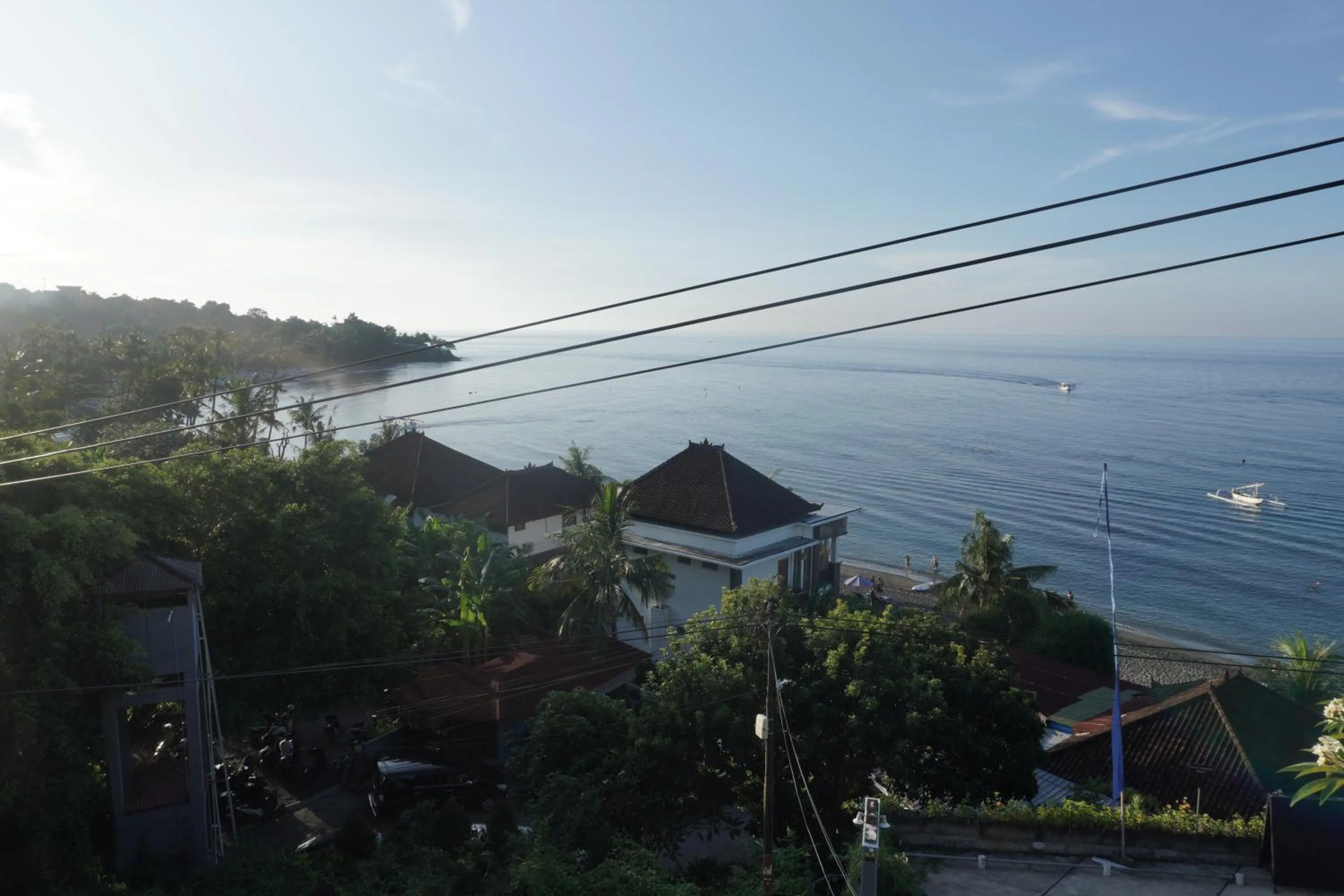 View (from property/room) in Bayu Cottages
