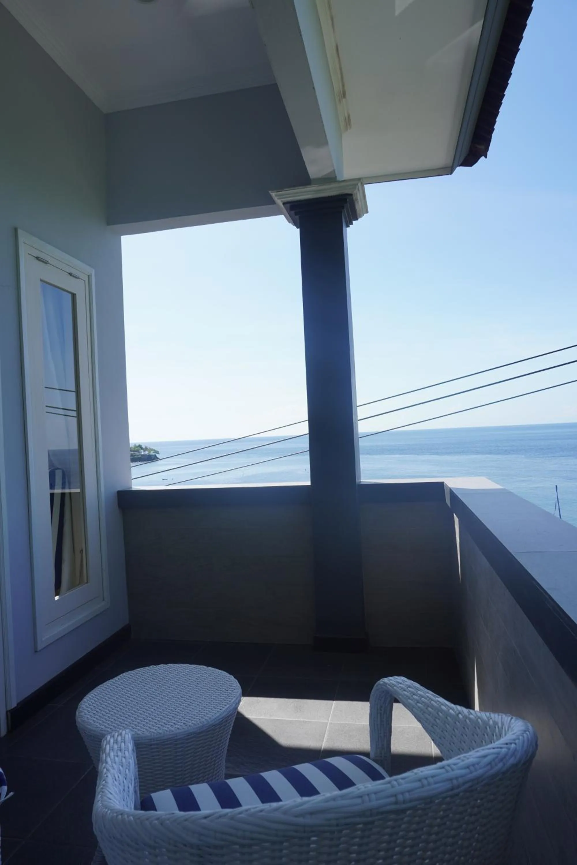 Balcony/Terrace in Bayu Cottages