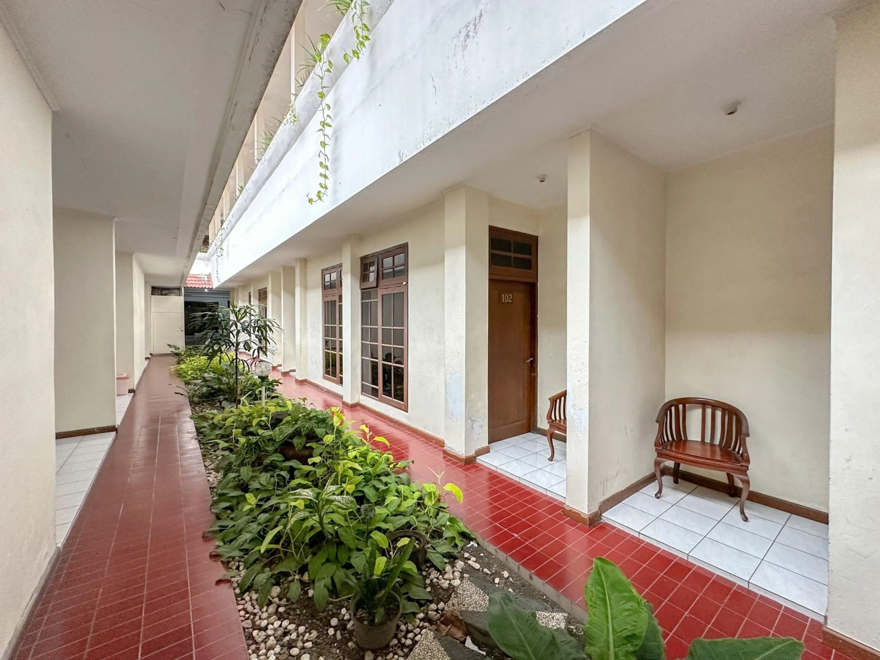 Property building in Hotel Dewi Sri Prawirotaman RedPartner