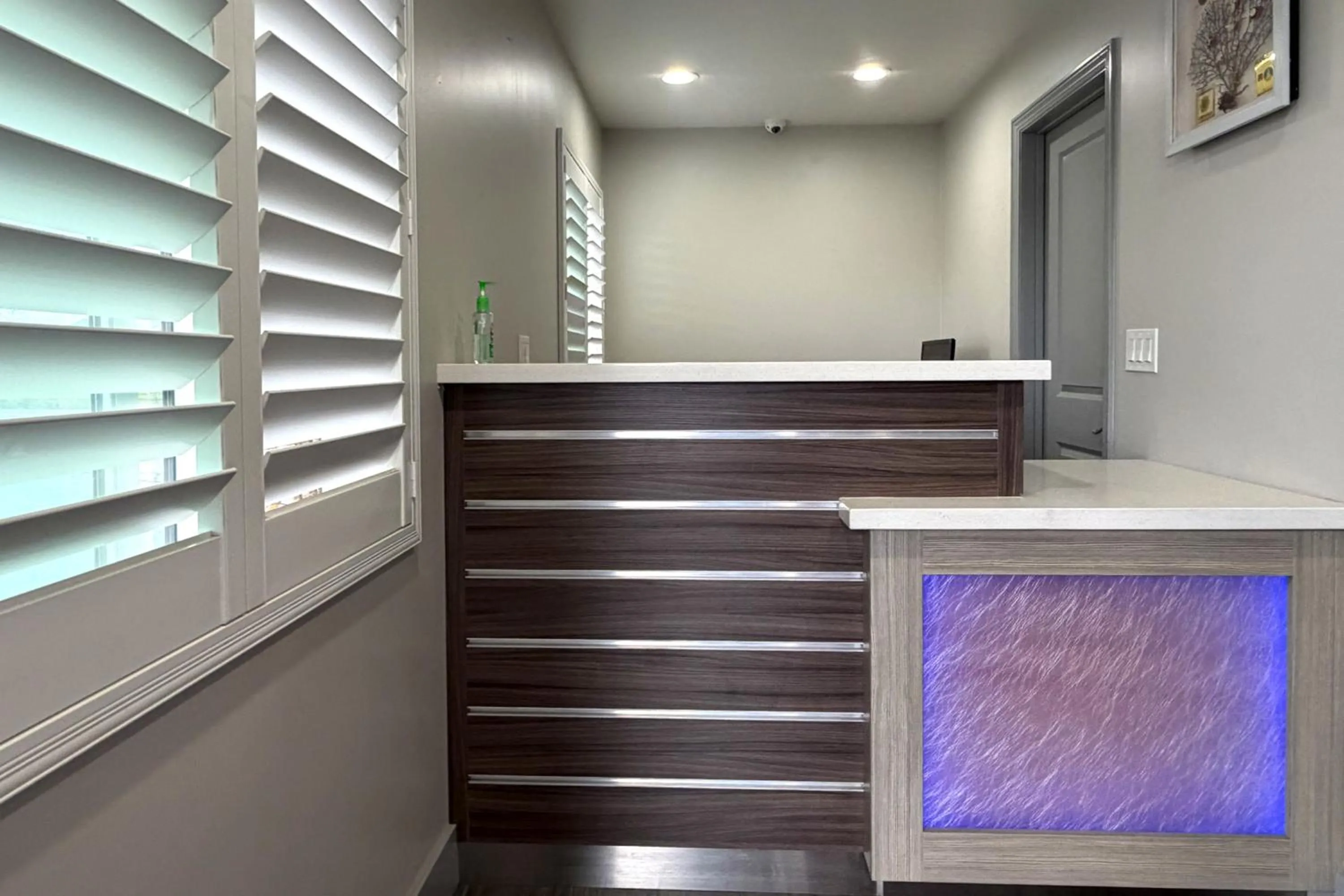 Lobby or reception in 6 Rivers Motel Fortuna near Hwy 101