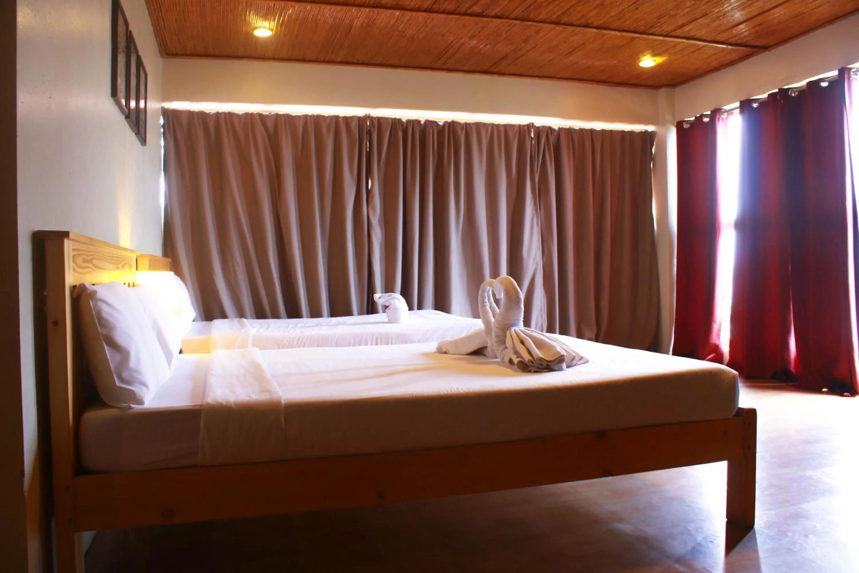 Bedroom in Manila Airport Hotel by Urban Connect