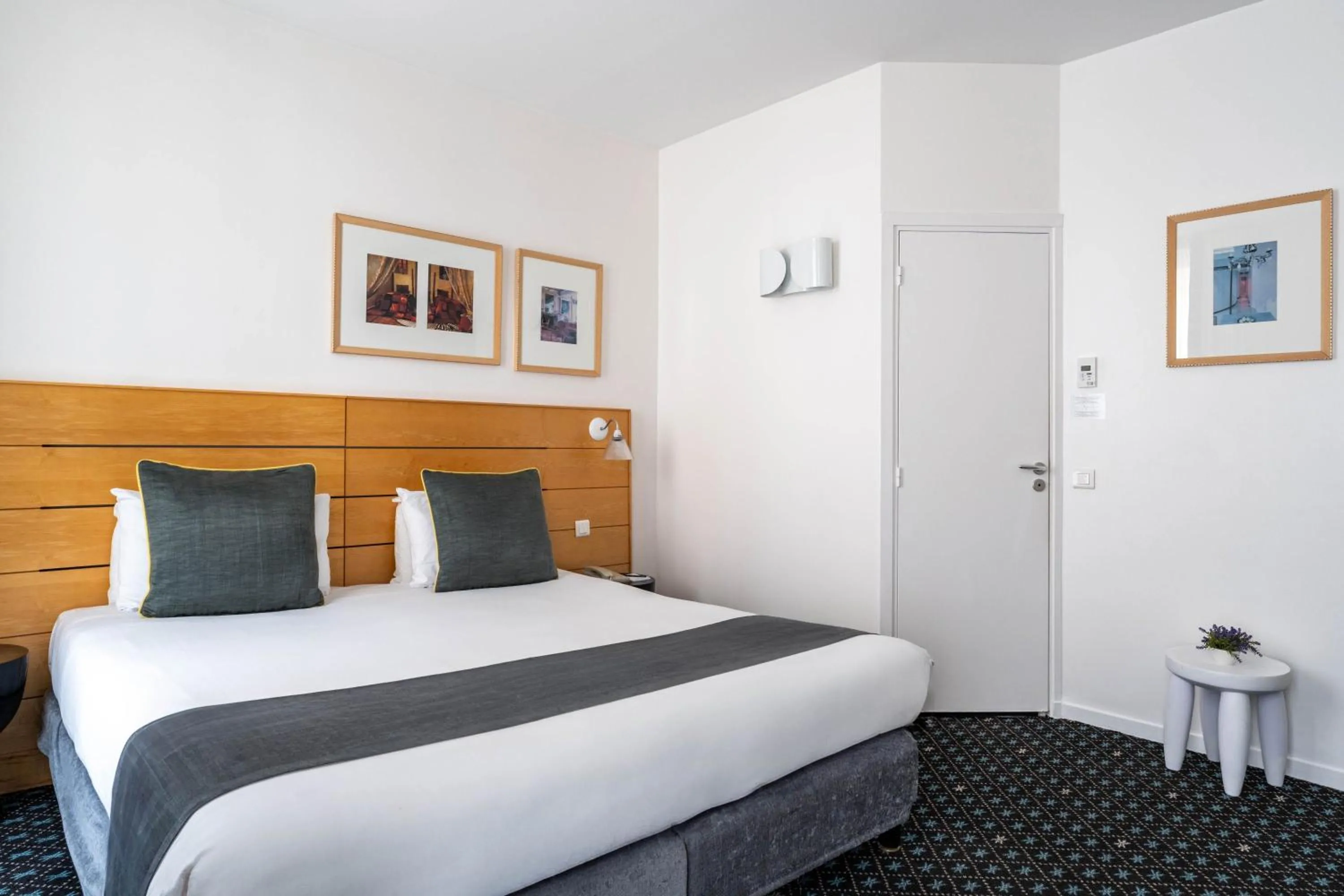 Bedroom, Bed in Hotel Lorette - Astotel