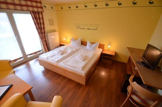 Bed in Landhotel Christopherhof