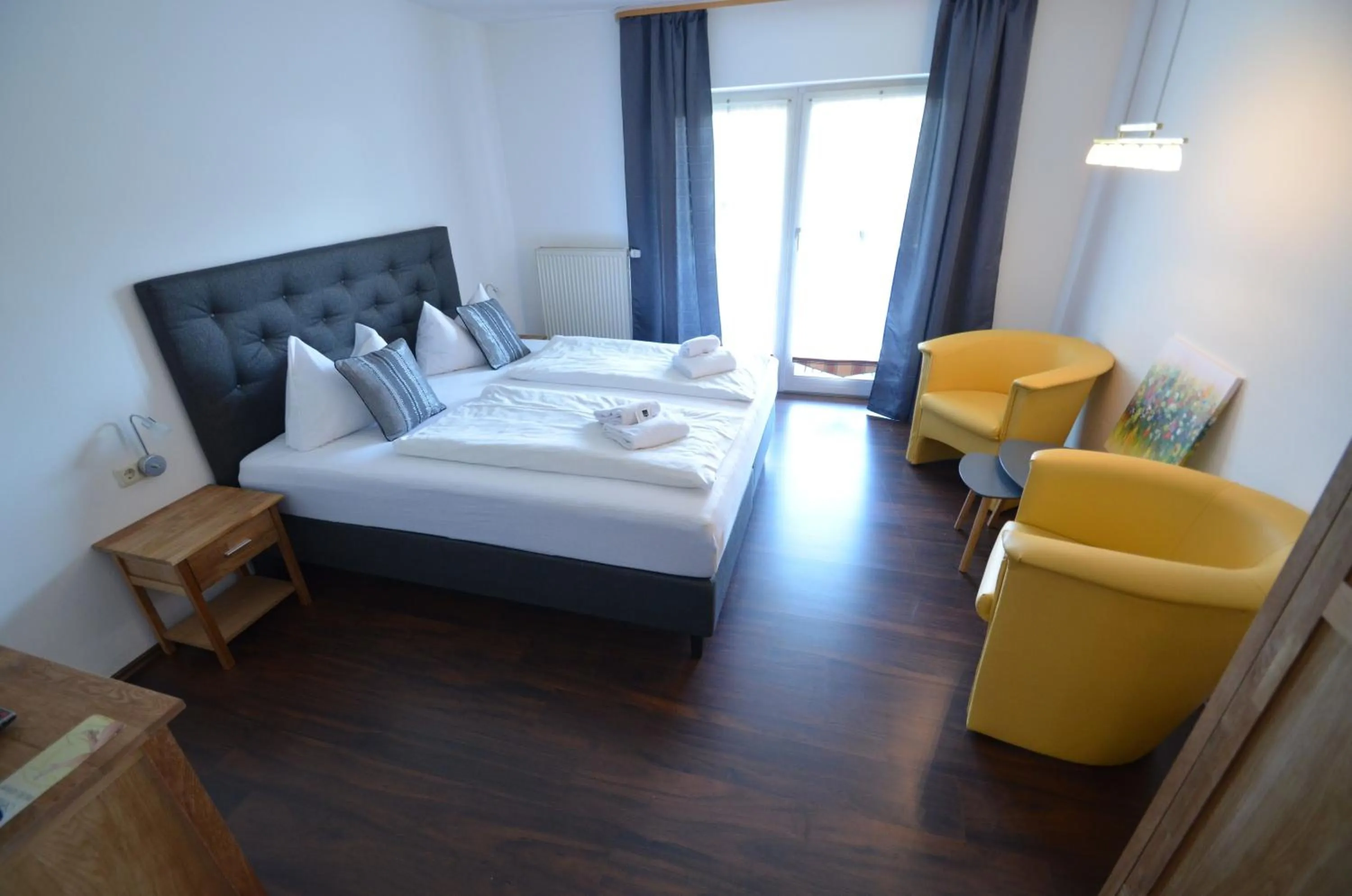 Bed in Landhotel Christopherhof