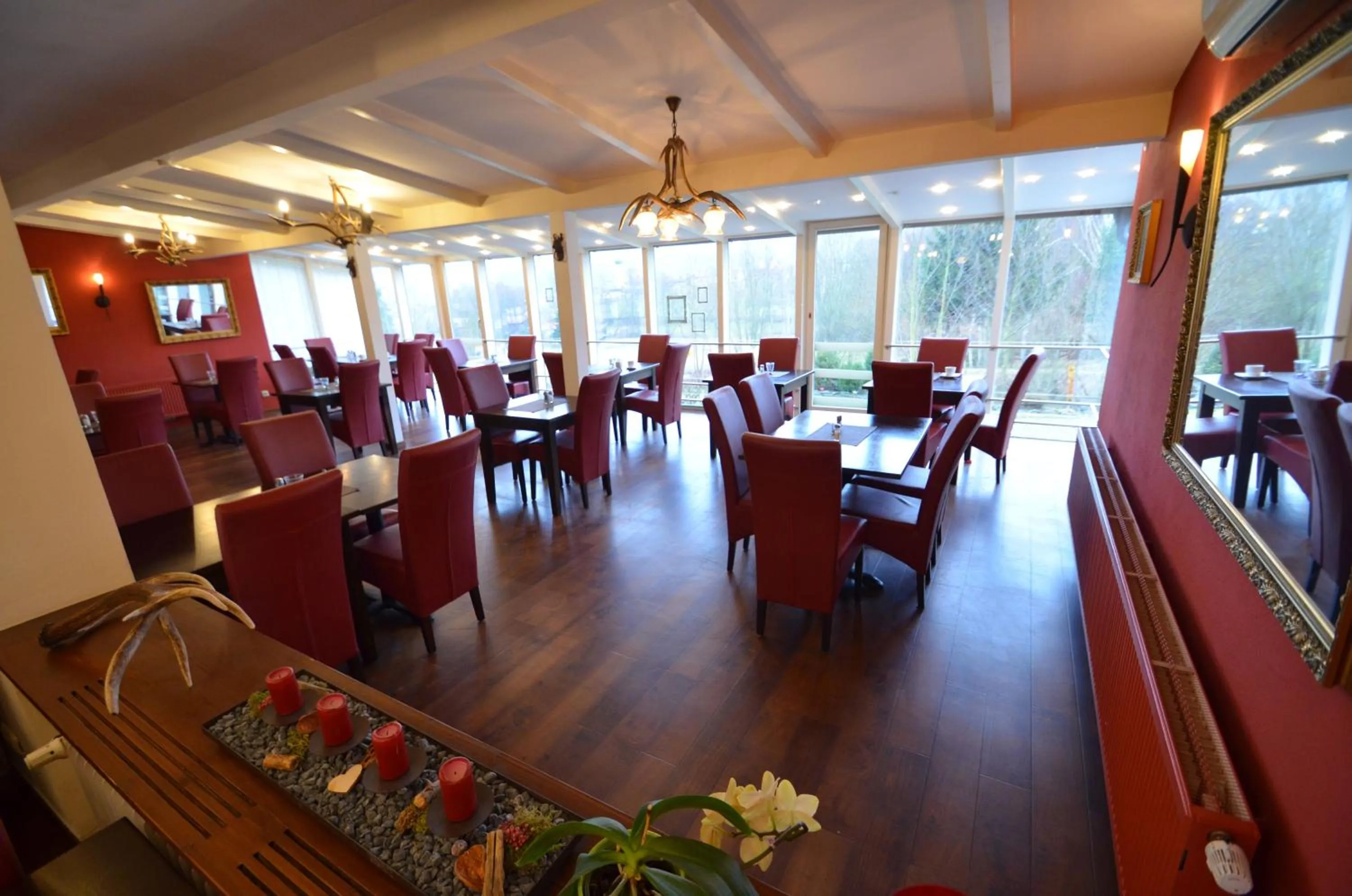 Restaurant/places to eat in Landhotel Christopherhof