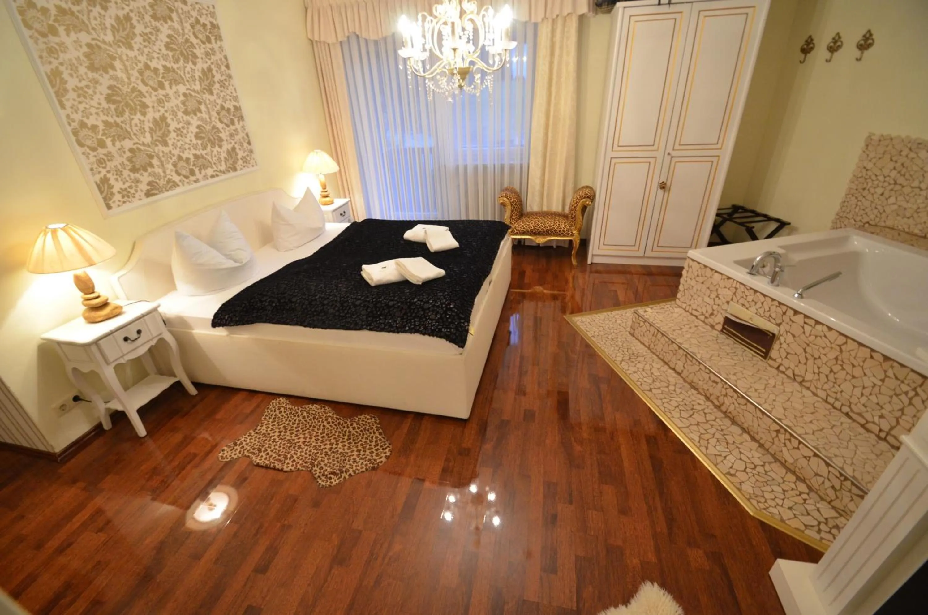 Bed in Landhotel Christopherhof