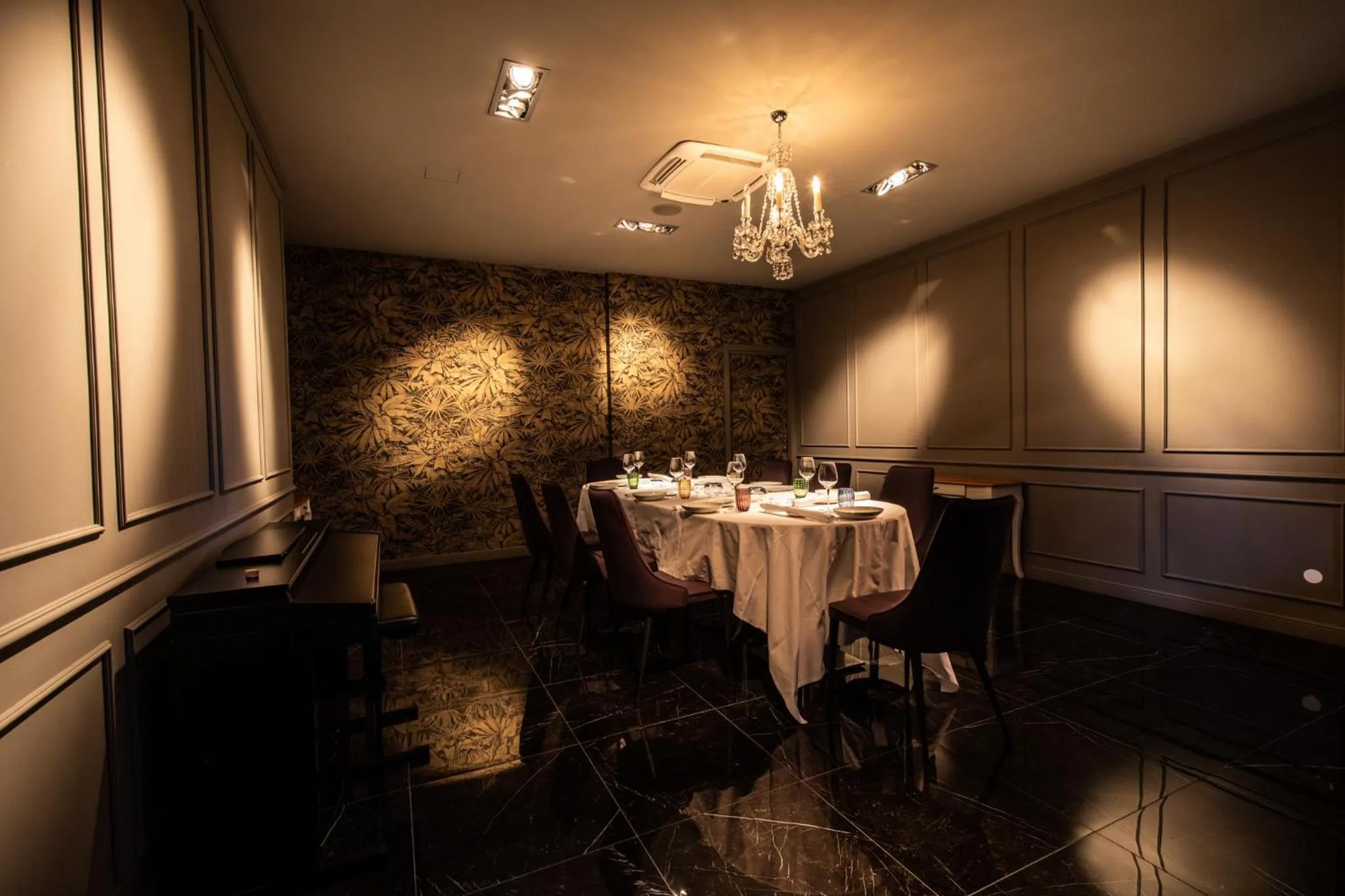 Restaurant/places to eat in DAM boutique hotel & restaurant