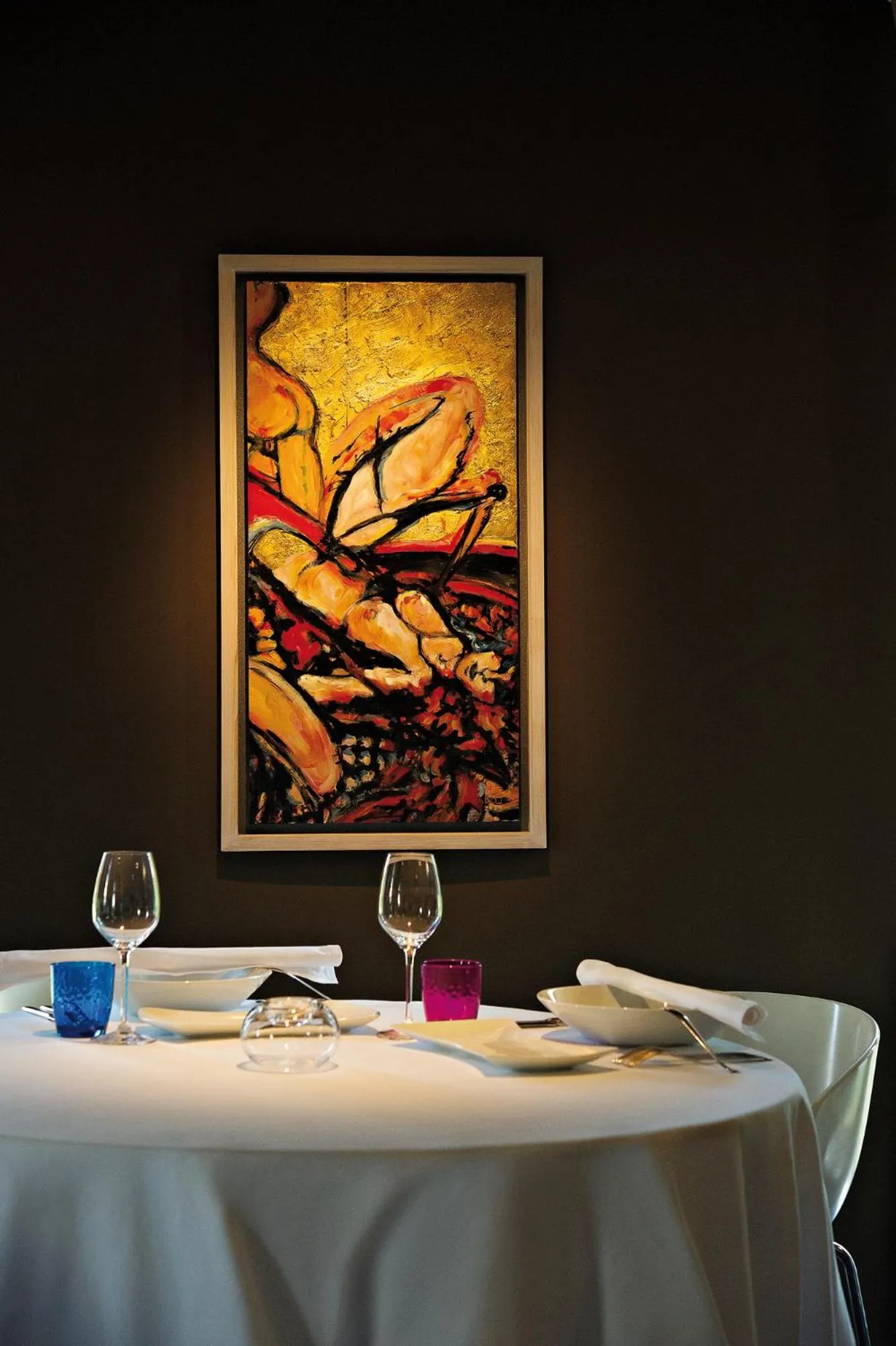 Restaurant/places to eat in DAM boutique hotel & restaurant