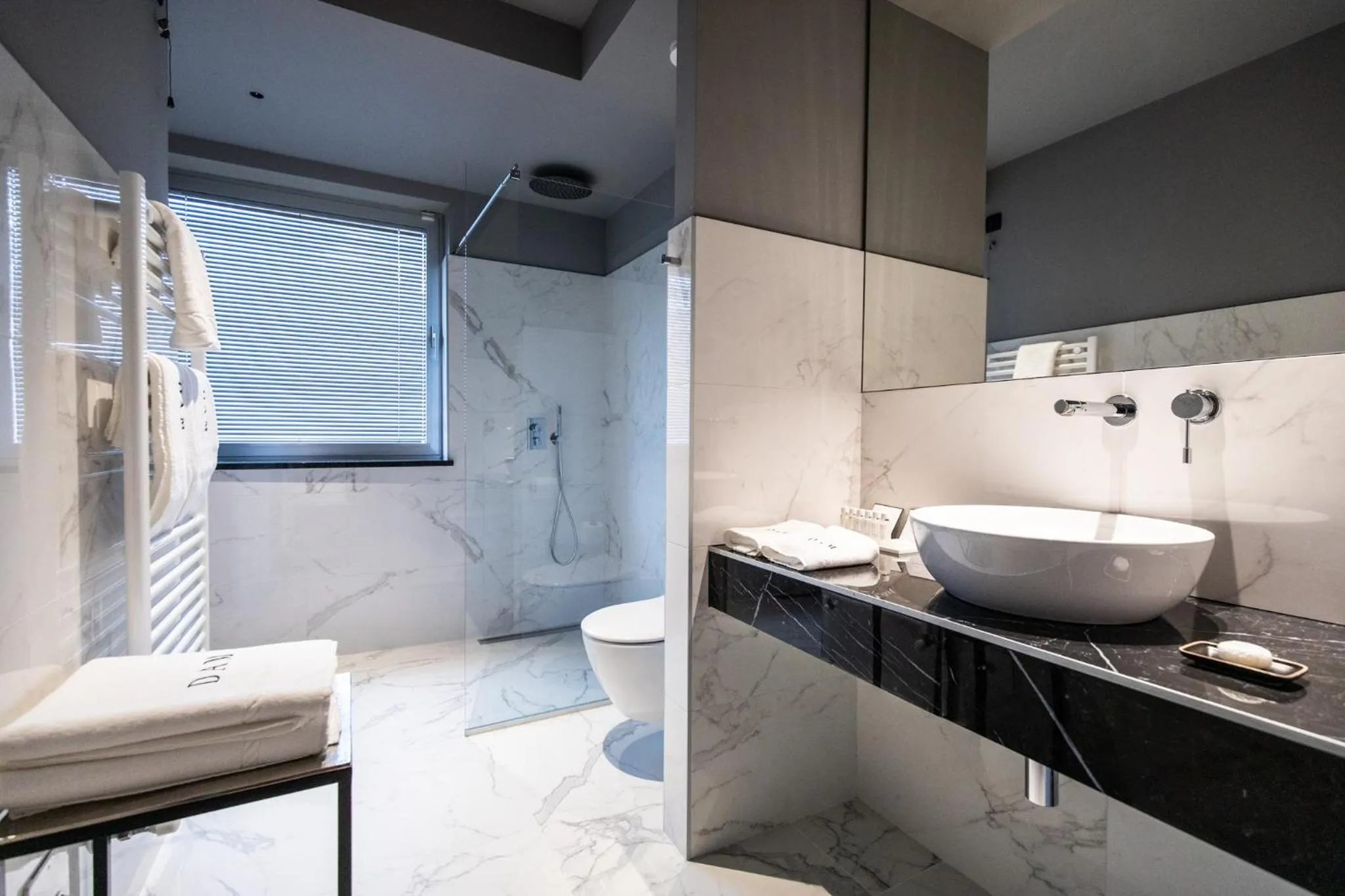 Bathroom in DAM boutique hotel & restaurant