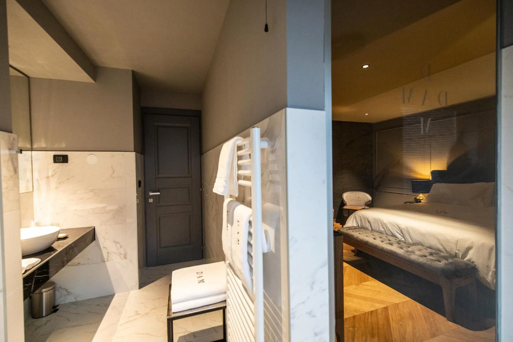 Bathroom in DAM boutique hotel & restaurant