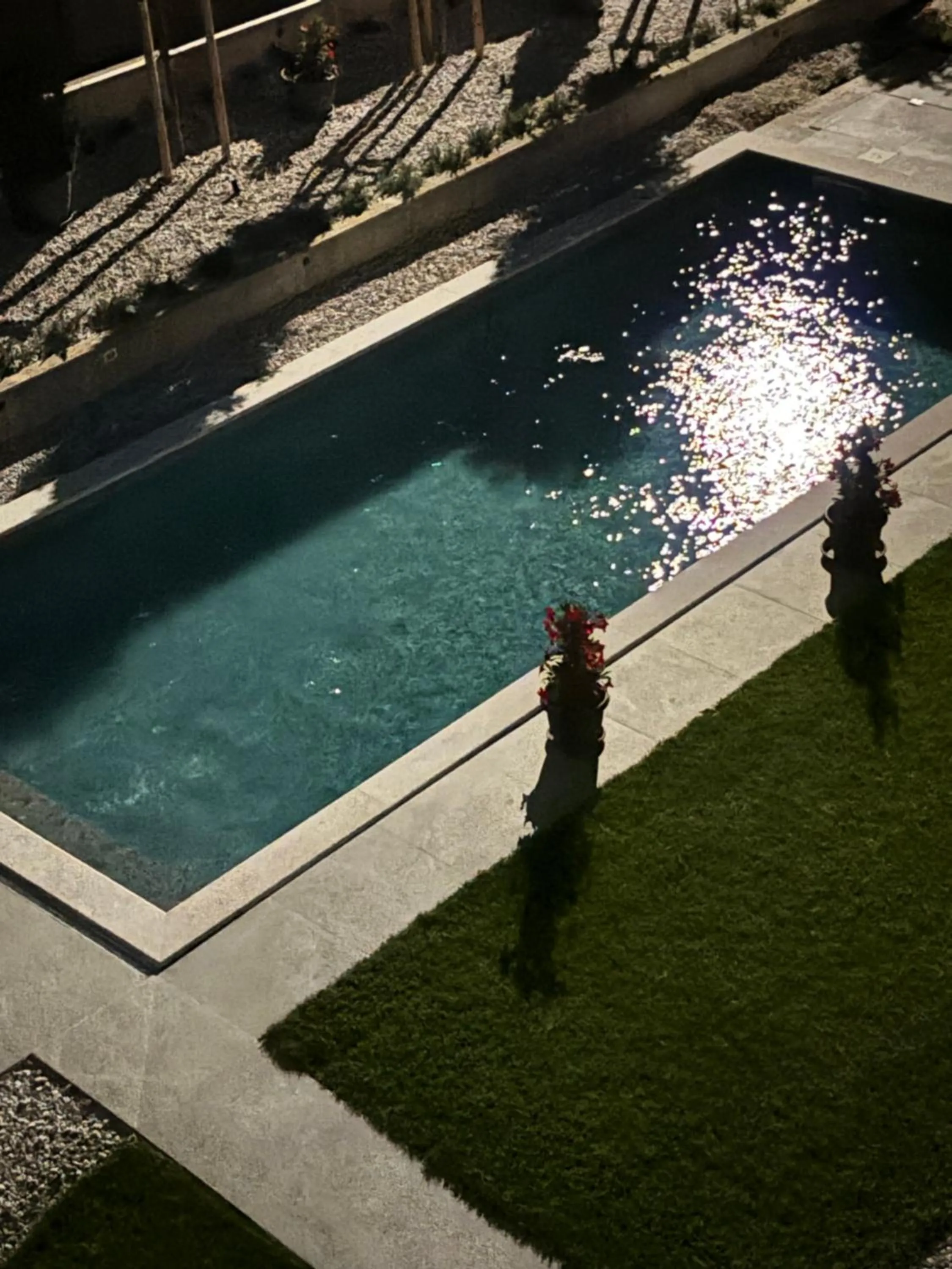 Swimming pool in DAM boutique hotel & restaurant