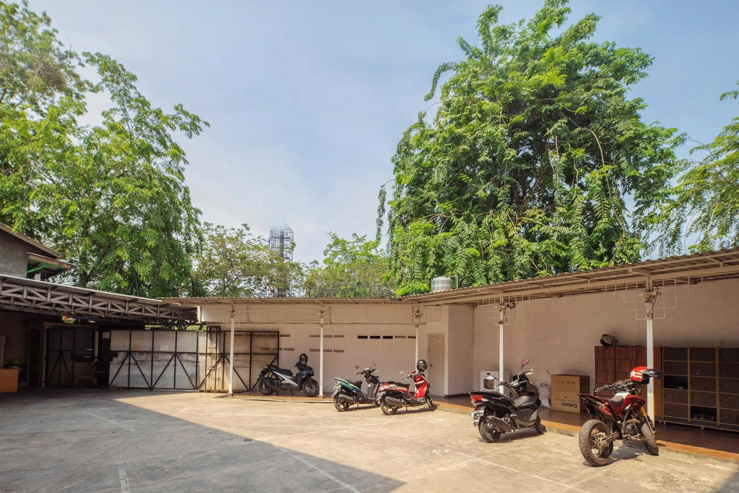 On site in Hotel O Idola Residence