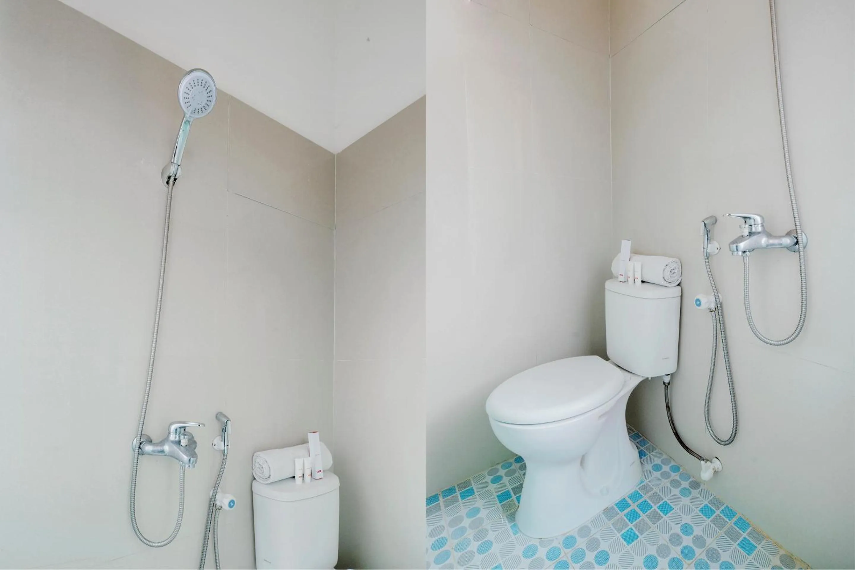 Bathroom in Hotel O Idola Residence