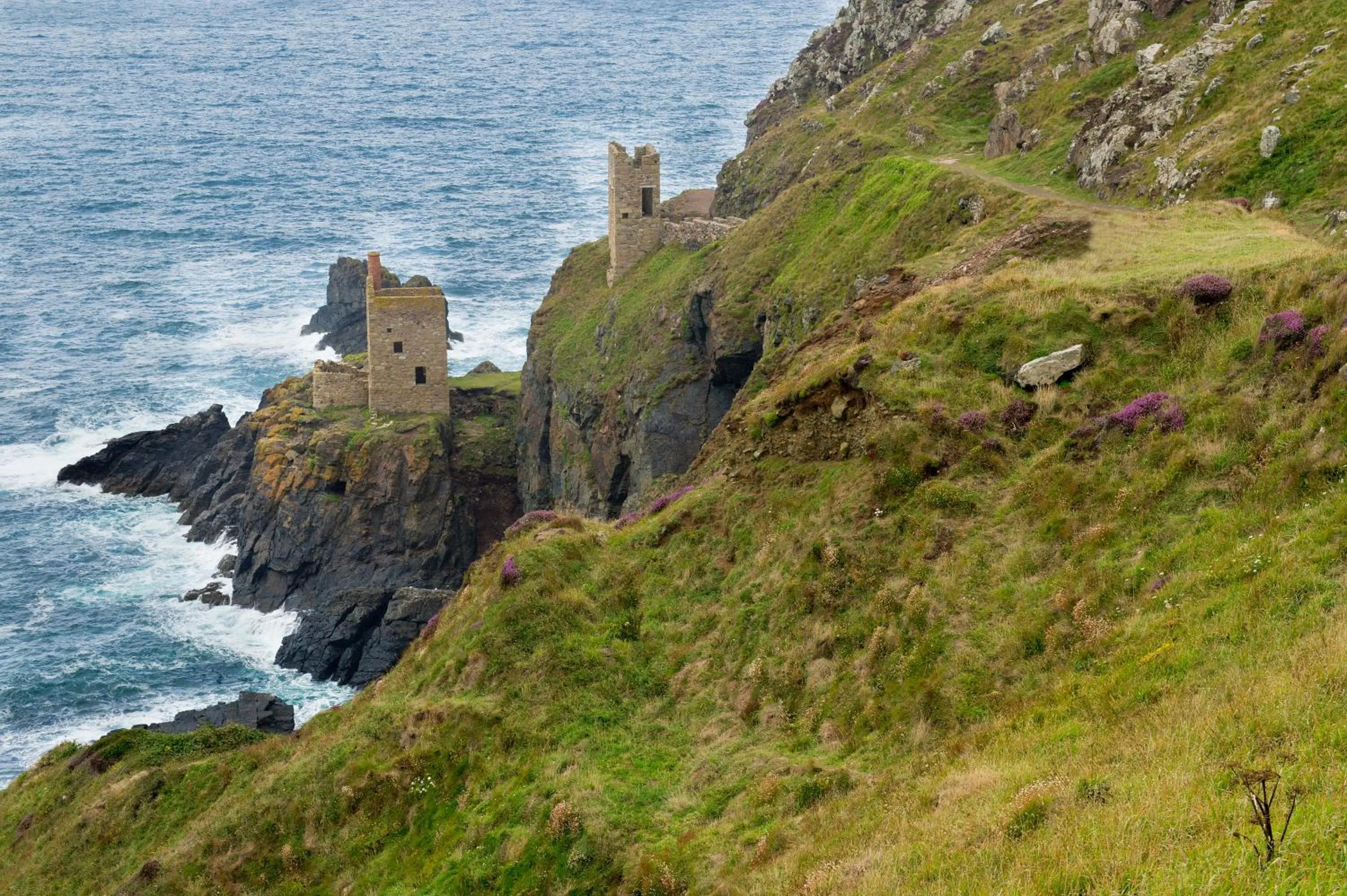 Natural landscape in Chy Bre