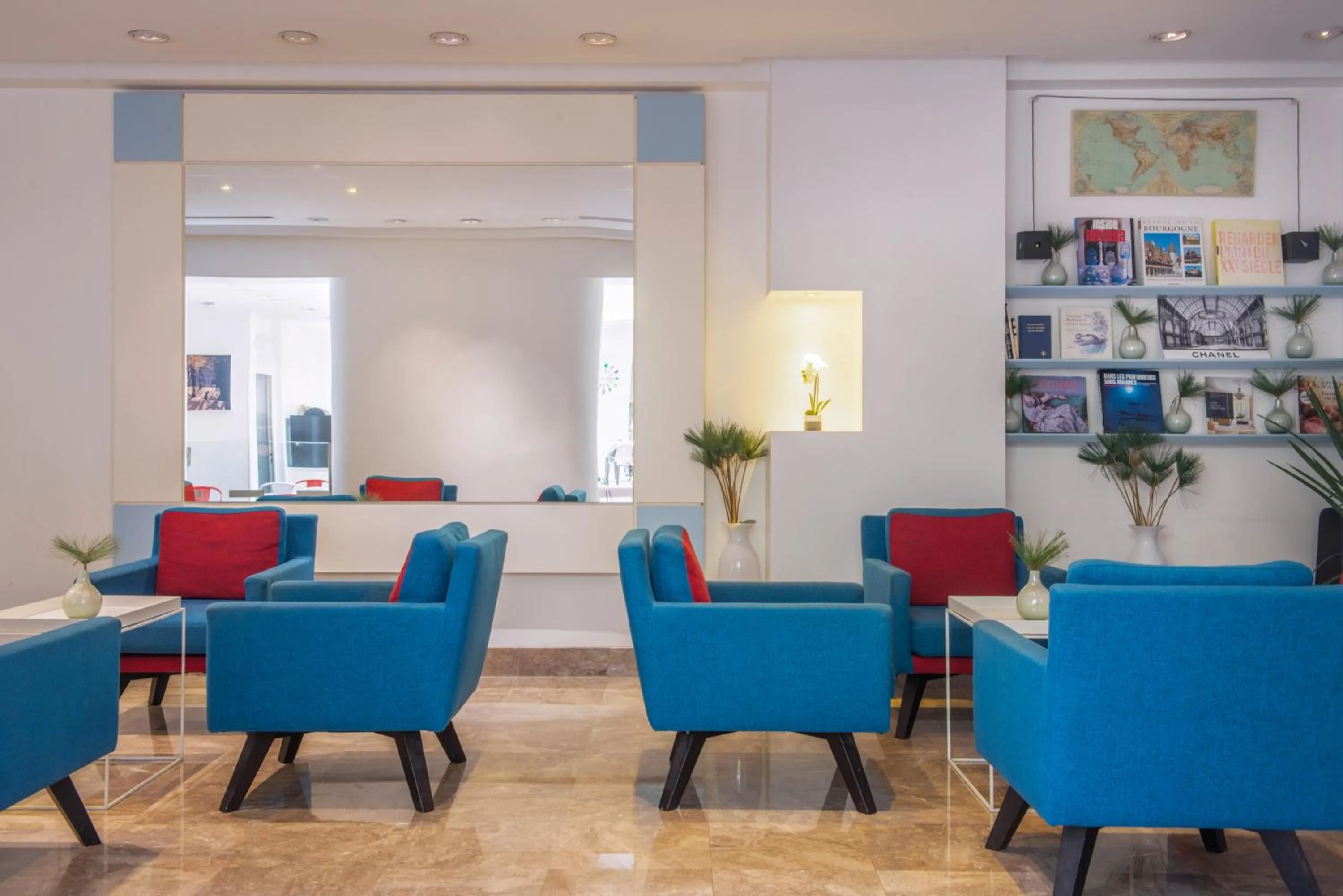 Living room in Hotel Astoria - Astotel