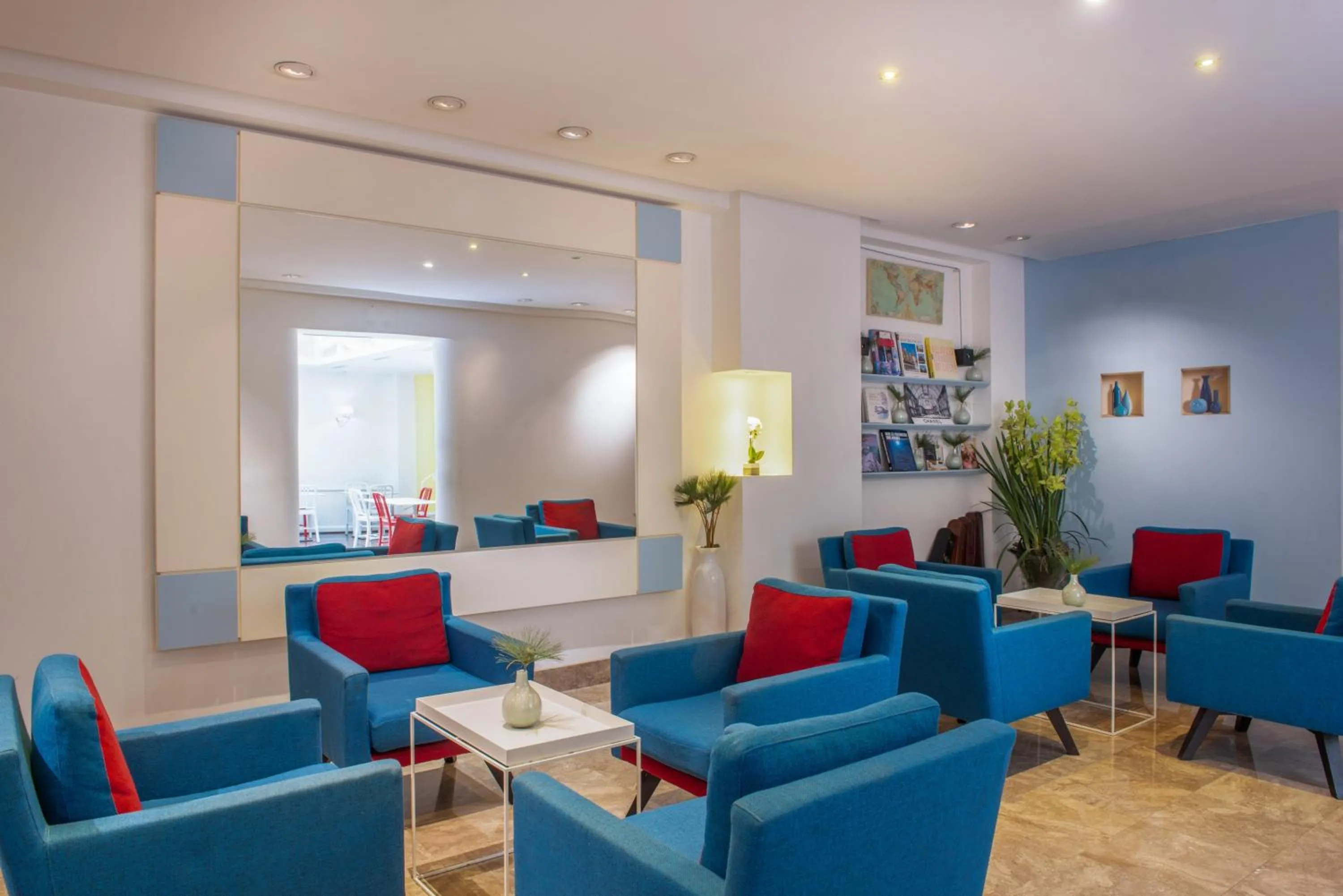 Living room in Hotel Astoria - Astotel