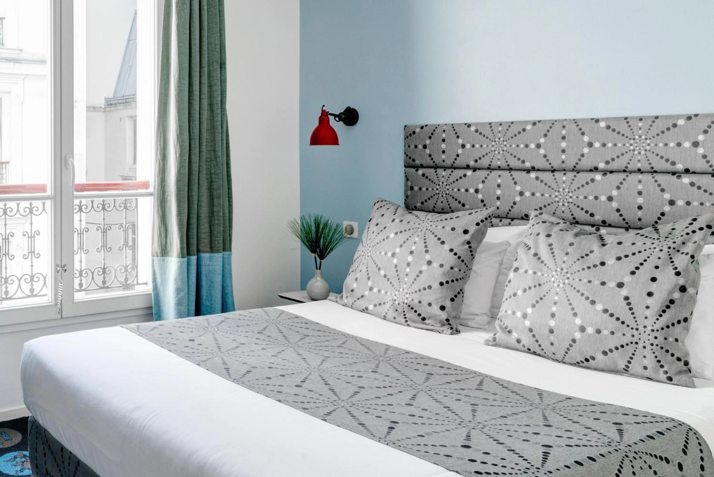 Bedroom, Bed in Hotel Astoria - Astotel