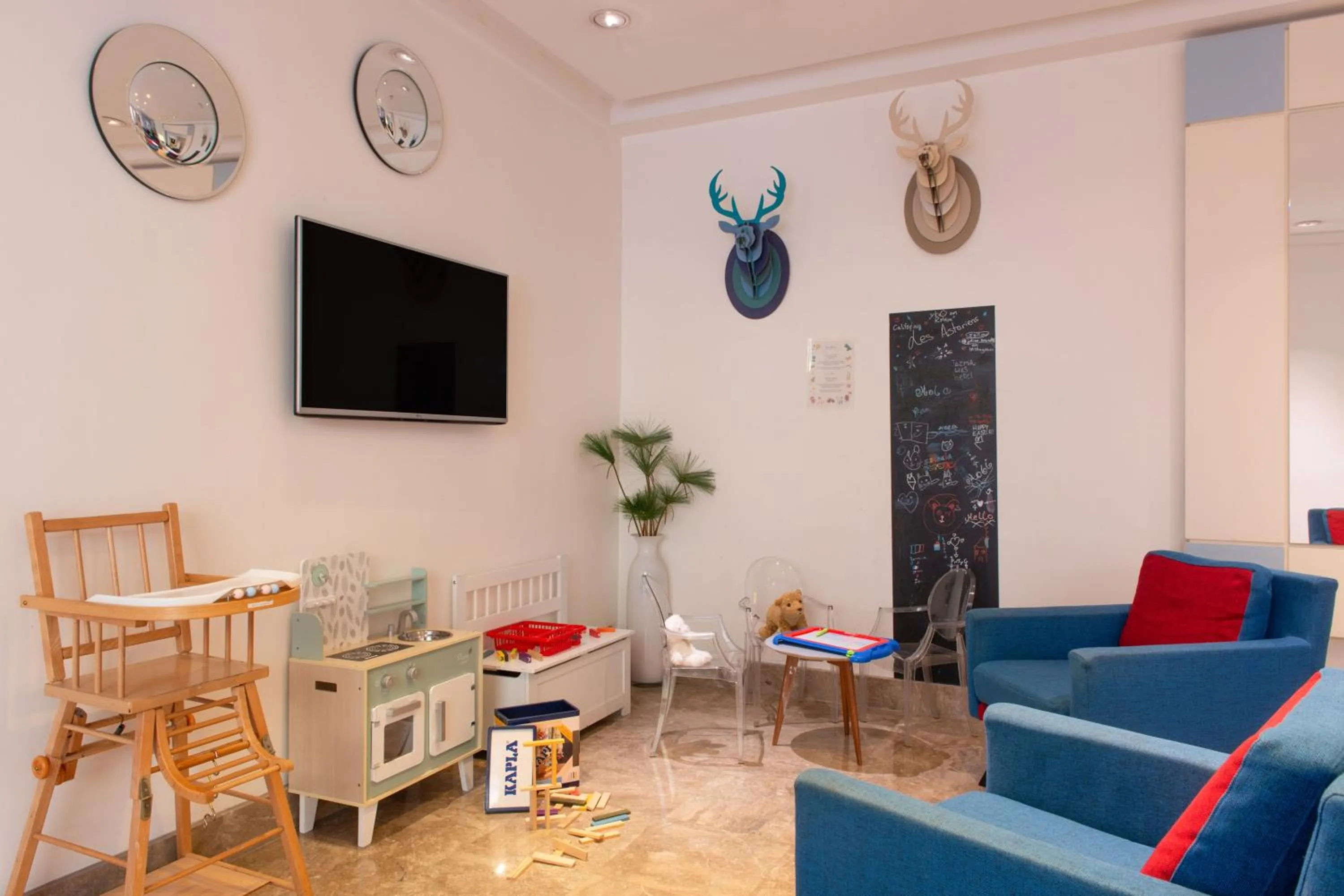 Children play ground in Hotel Astoria - Astotel