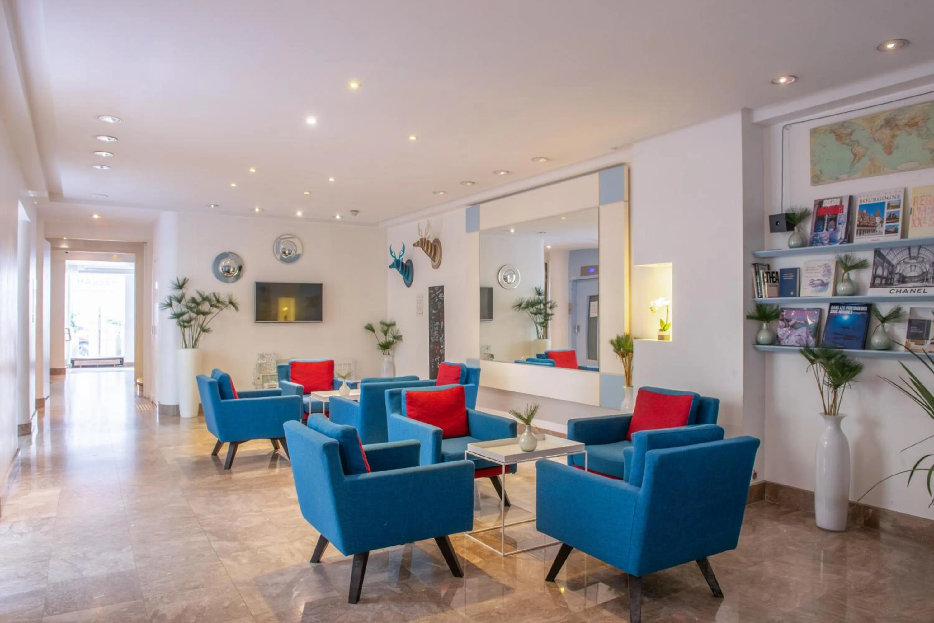 Living room in Hotel Astoria - Astotel