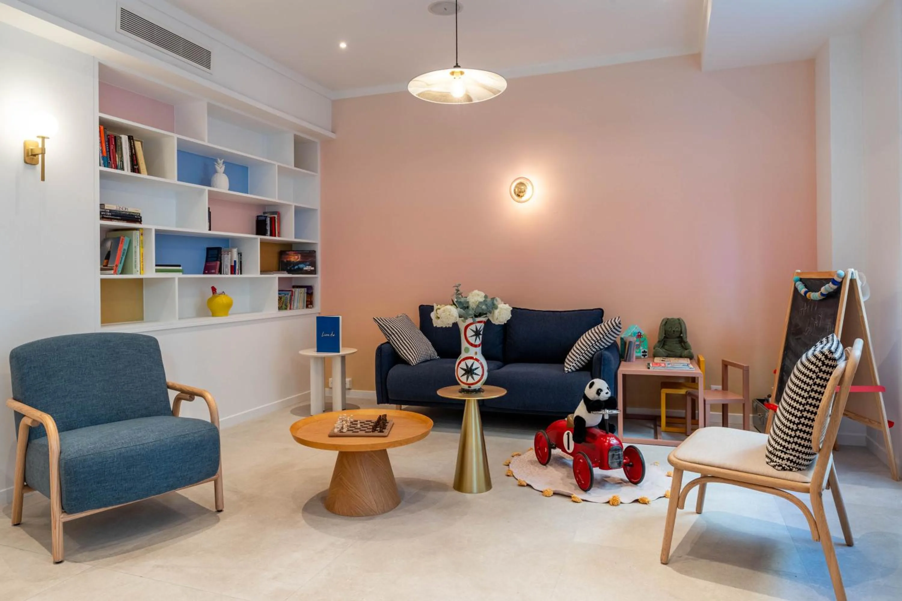 Lobby or reception in Hotel Acadia - Astotel