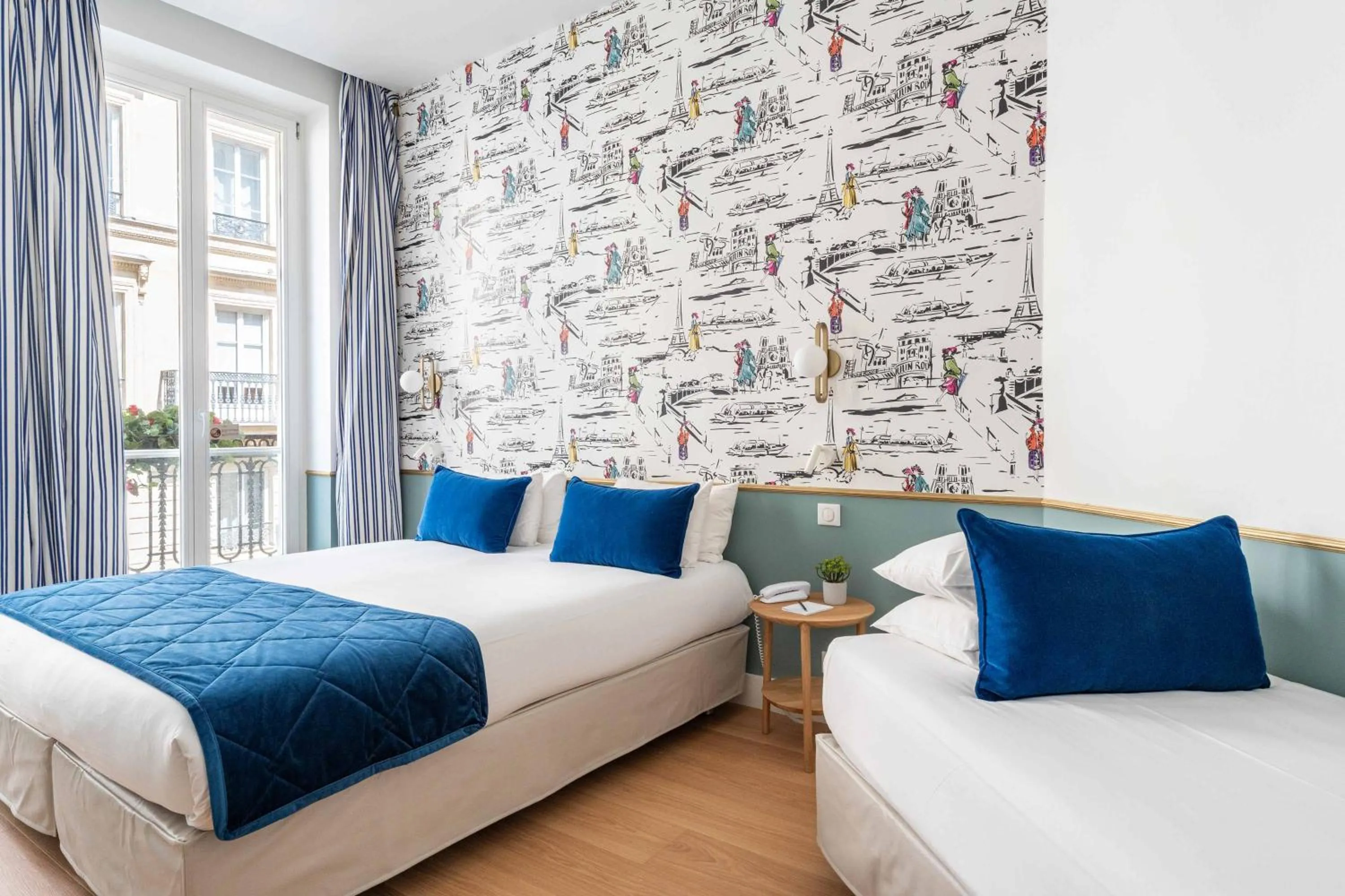 Bedroom, Bed in Hotel Acadia - Astotel